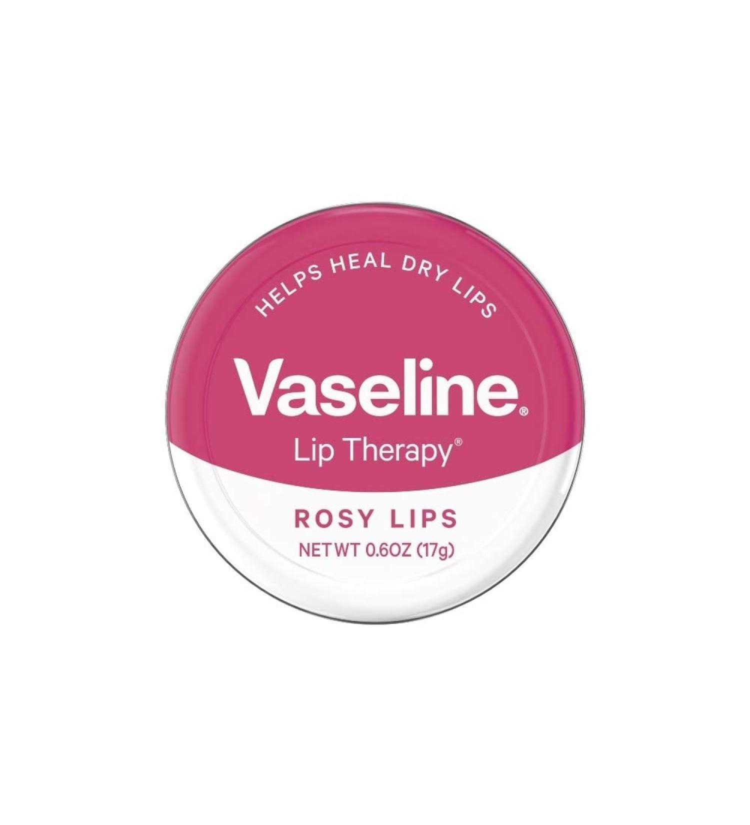 vaseline lip therapy rosy lips