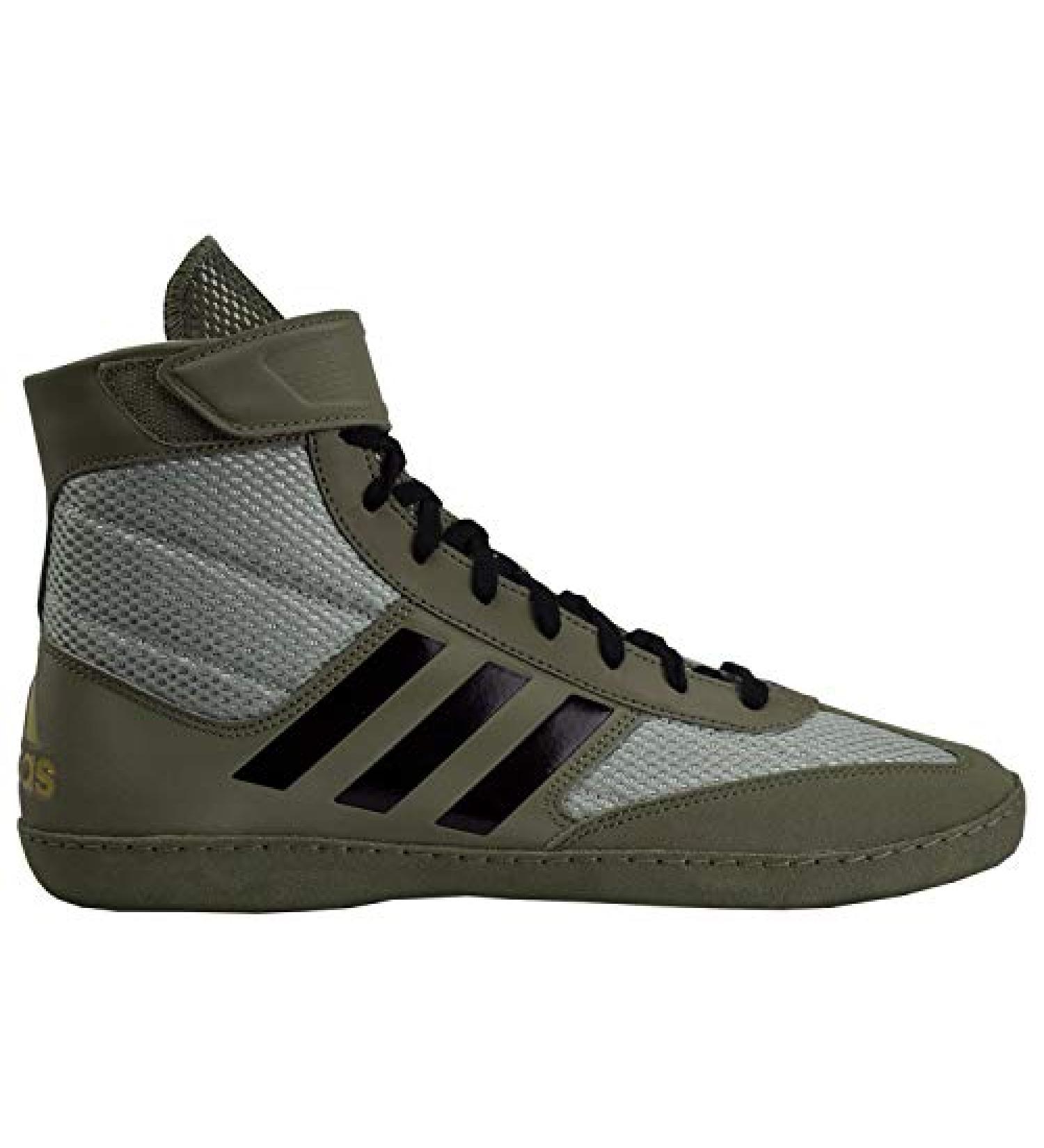 adidas Men's Combat Speed 5 Wrestling Shoe - Tan, Size 11.5 - Buy Online on GoSupps.com