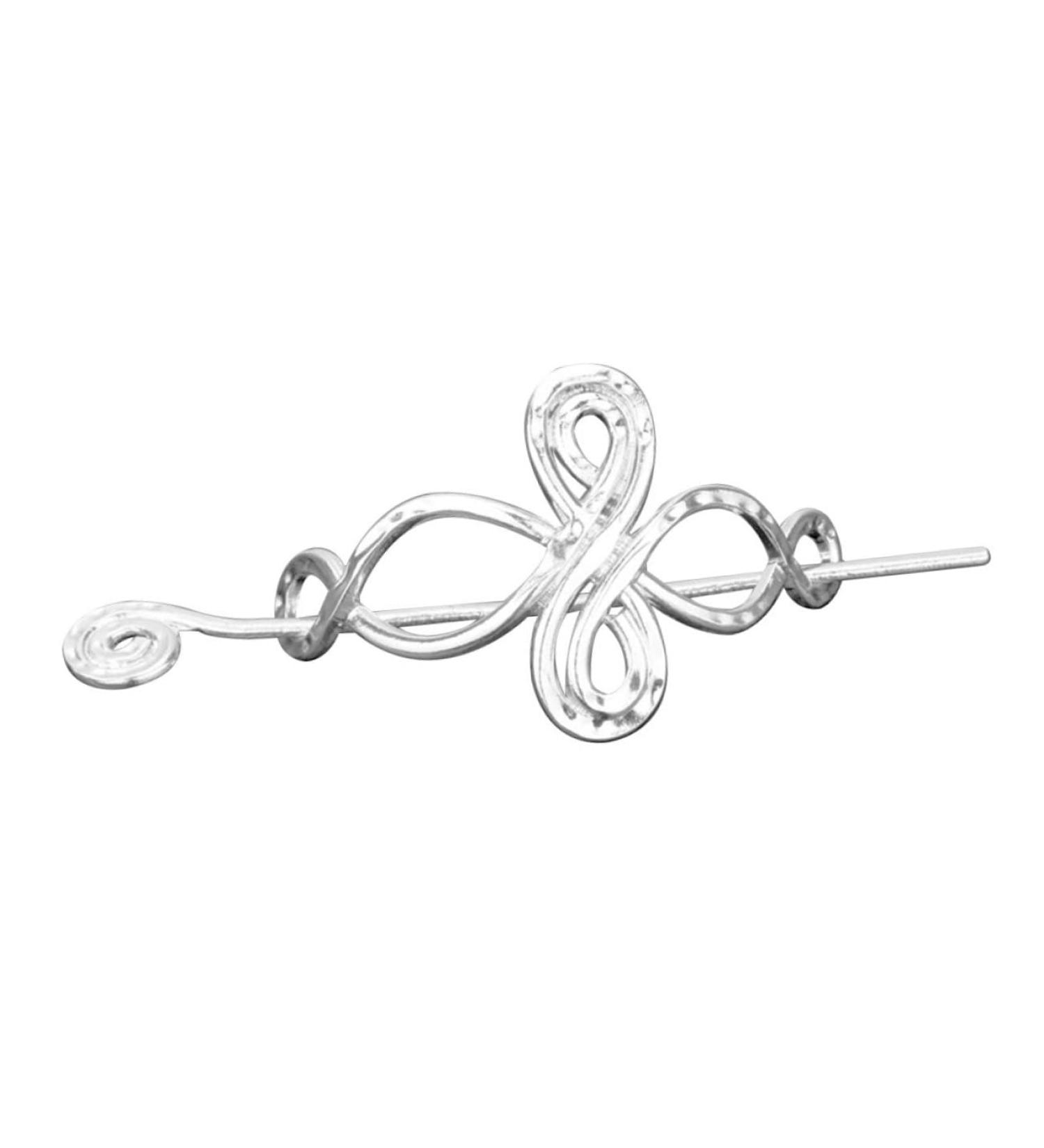 minkissy Hair Clip Vintage Hair Clips Knots Dragon Hairpins Hair Slide Hairpin Womens Hair Clips Knot Hair Stick Greek Knot Hair Accessories Women's Metal Pirate - Buy Online on GoSupps.com