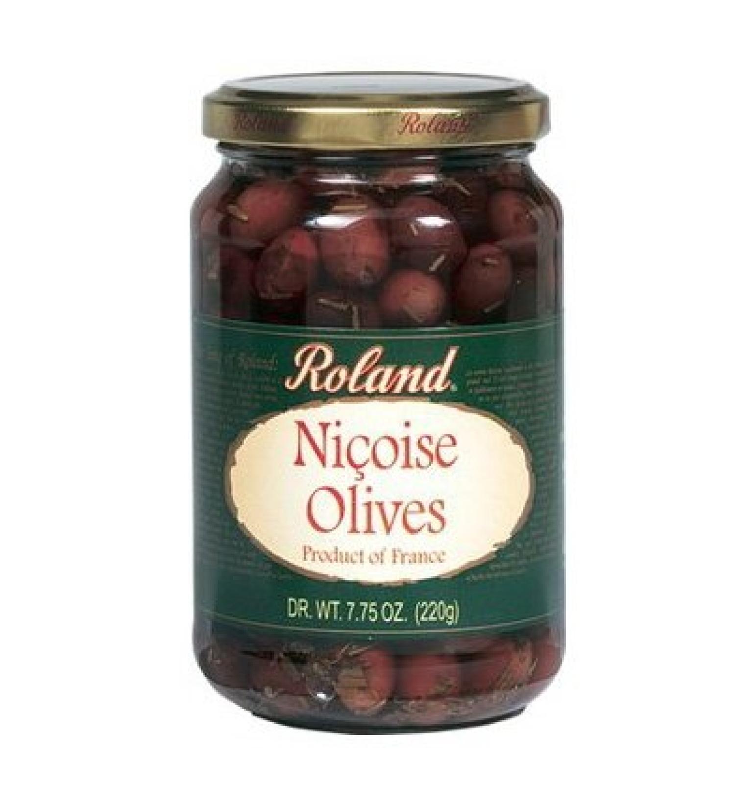 Nicoise Olives 7.75 Oz. 7.75 Ounce (Pack of 1)
