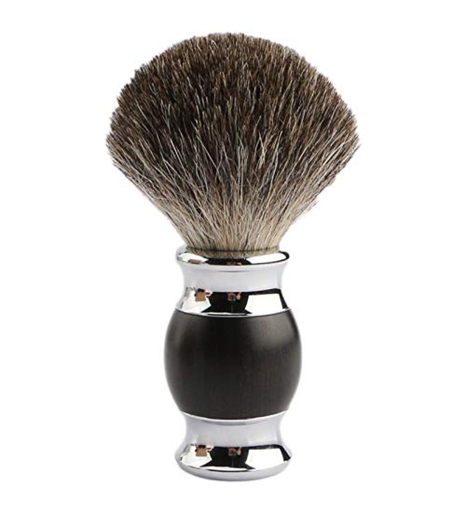 Obahdirry Old-Fashioned Shaving Brush - Premium Resin & Pure Nylon Hair for a Close Shave | International Shipping Available - Buy Online on GoSupps.com