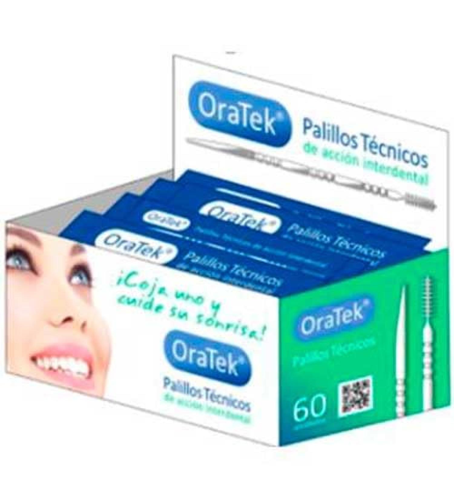 Oratek Technical Toothpicks Oratek Interdental Brush 60 pieces 50 g 1 piece