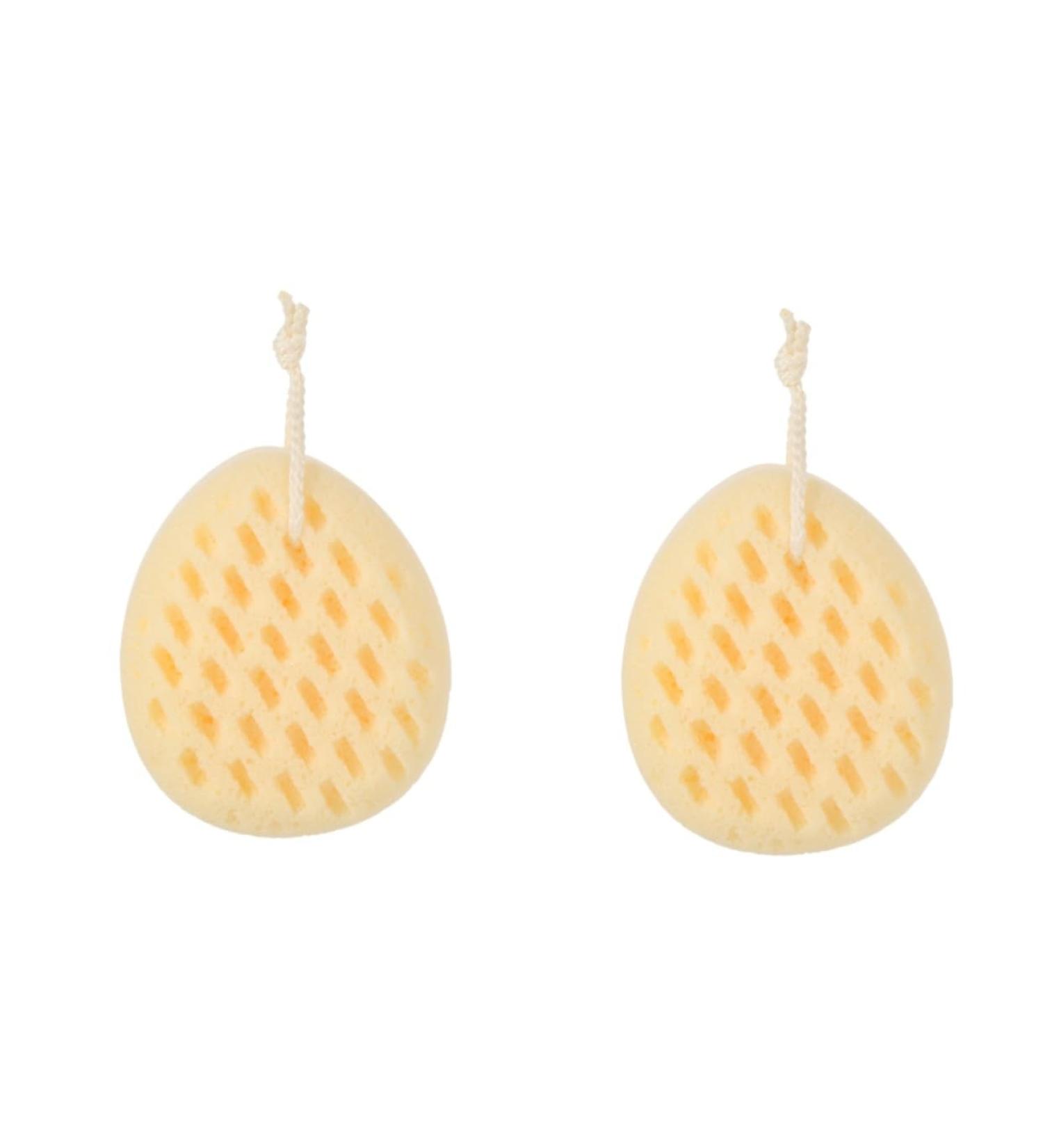 Shop Housoutil 2pcs Bath Ball Scrubber - Exfoliating Body Wash Tools for Kids | Shower Loofah & Cleaning Brush - Buy Online on GoSupps.com