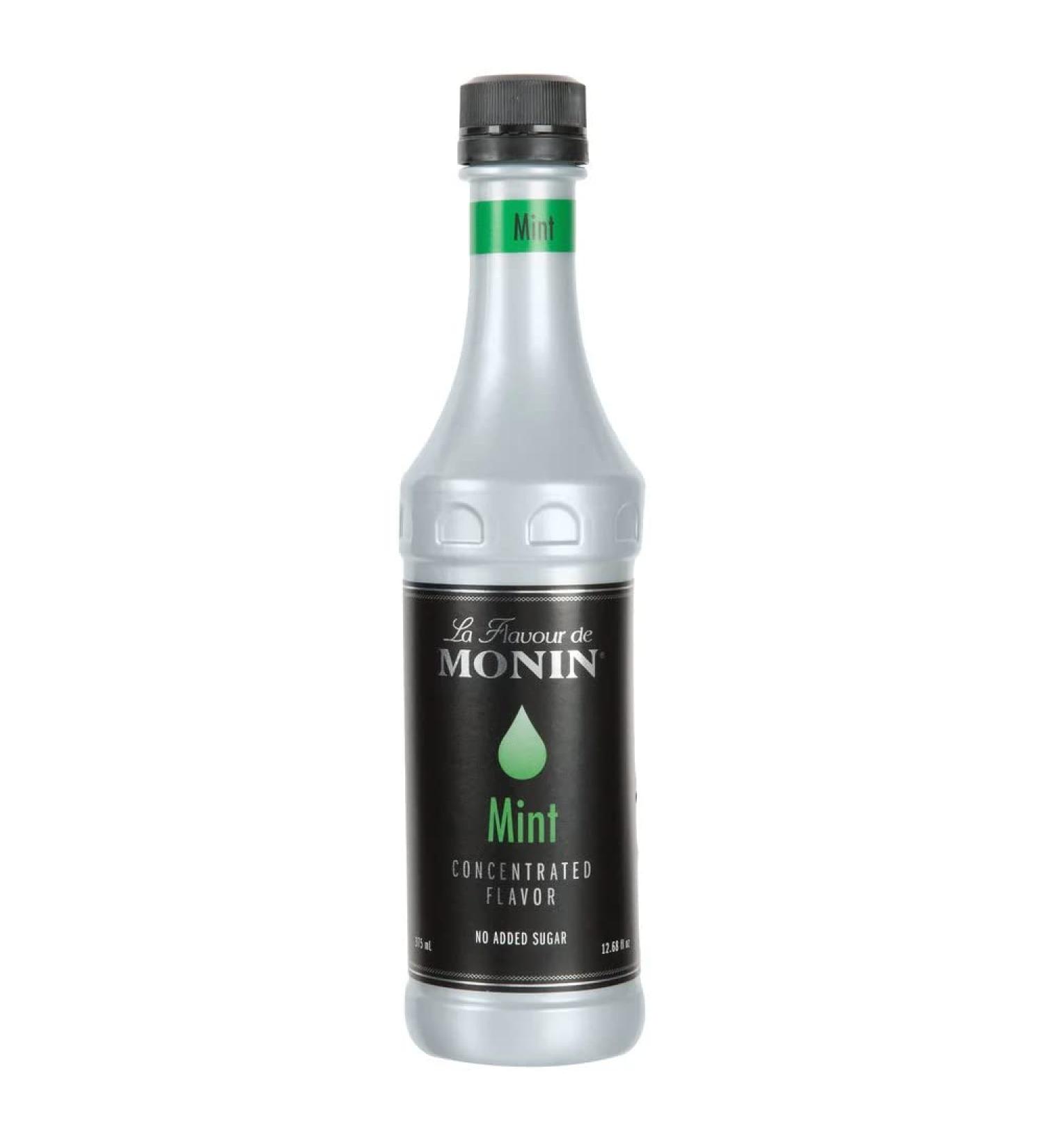 Monin Concentrated Flavours - Mint No Added Sugar 375ml