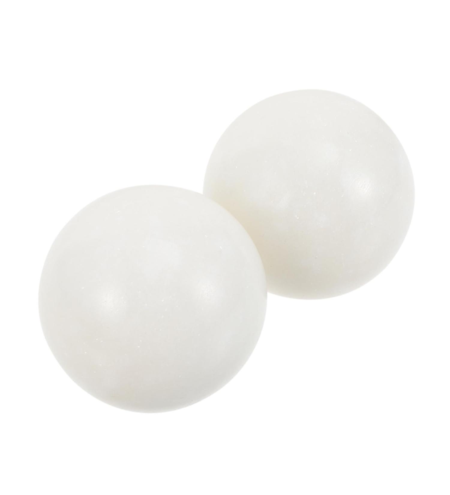 Buy Gleavi Massage Fitness Ball - 5.3cm Hand Massage & Stress Relief Gym Ball | Chinese Decorative Marble Handballs for Ultimate Relaxation - Buy Online on GoSupps.com