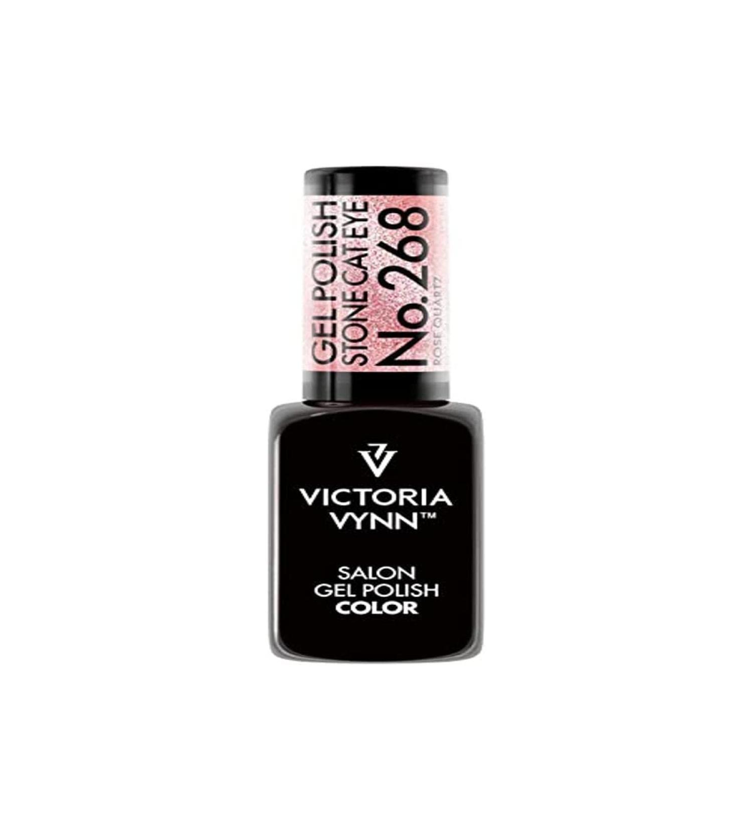 VICTORIA VYNN GEL POLISH STONE CAT EYE NO. 268 ROSE QUARTZ