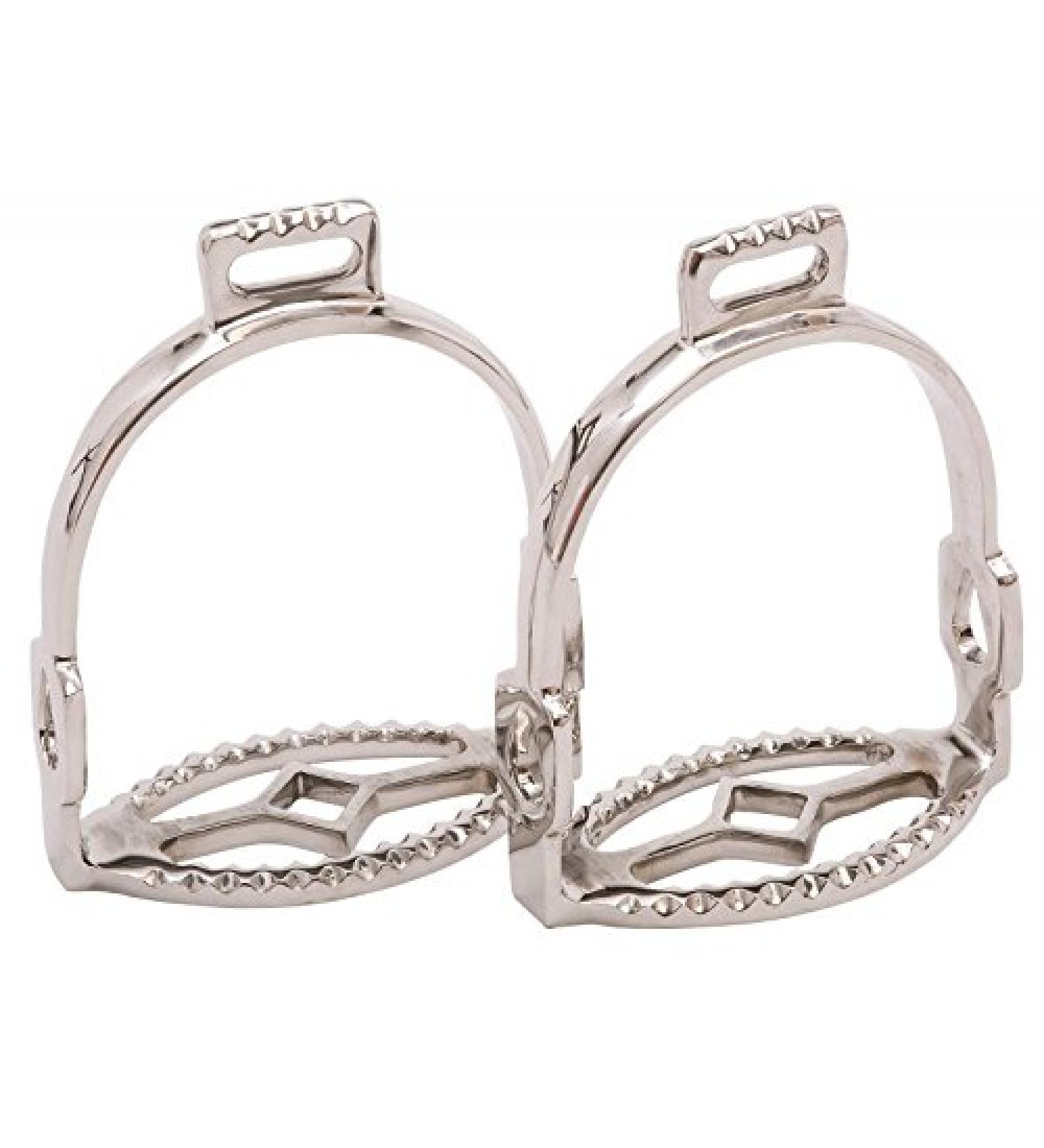 PS Horse Articles Noble Spanish baroque stirrup silver