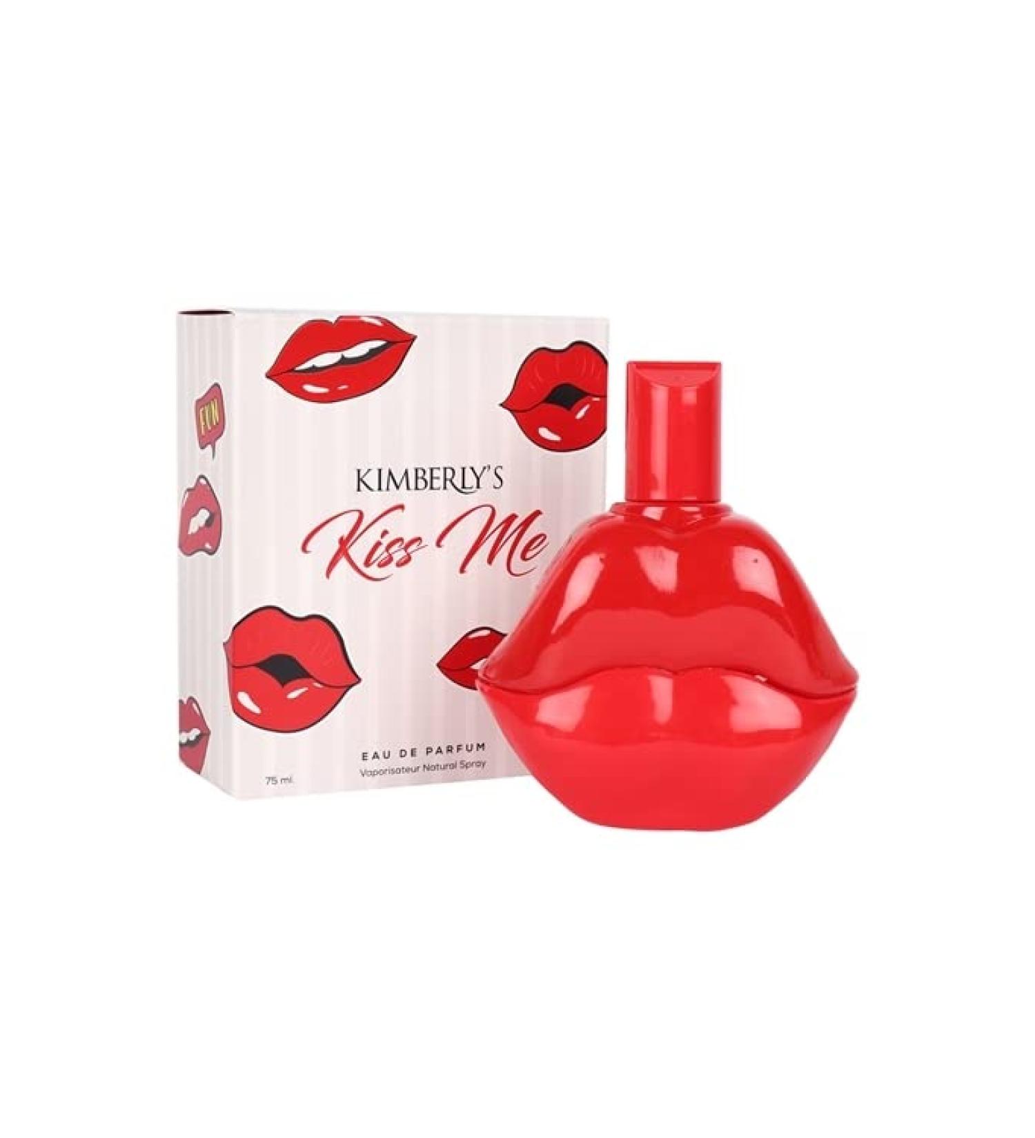 KIMBERLY'S KISS ME Women's Perfume 2.5 fl.oz. Eau de Parfum Spray