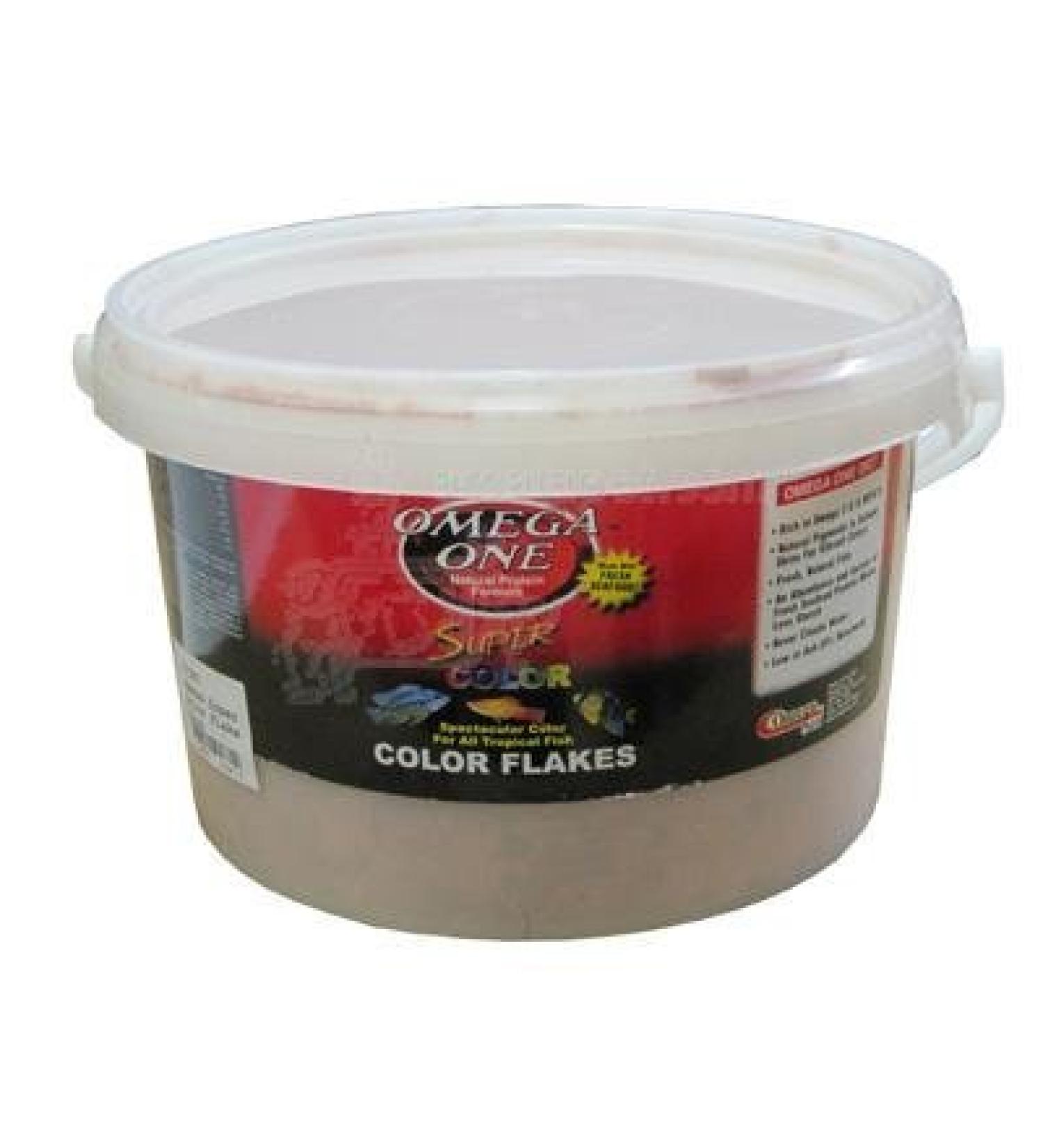 OmegaSea Food 91681 Super Color Flake 12 oz 1 Can