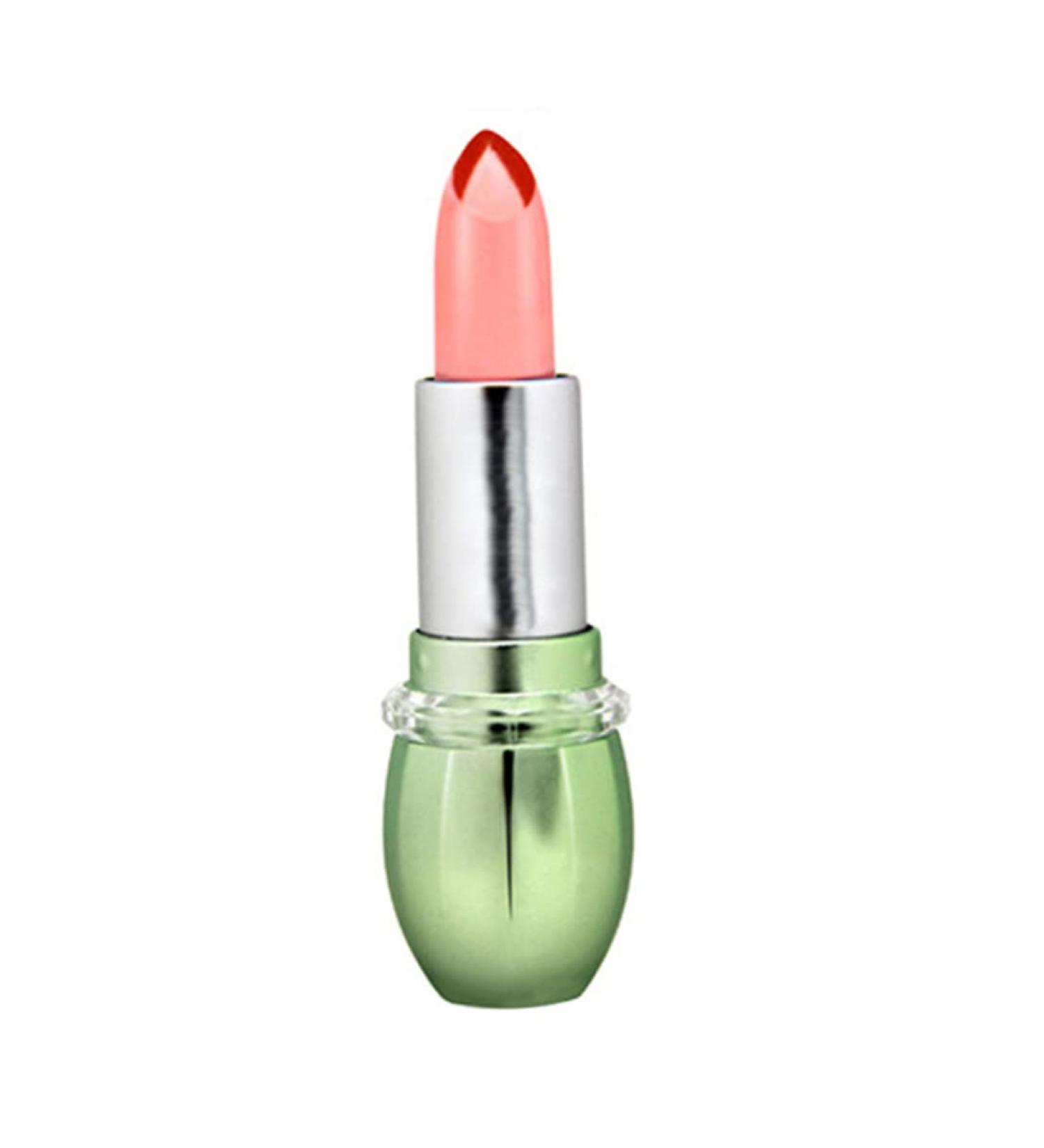 Baume l vres l'aloe vera avec capteur de temp rature hydratant pour les l vres baume brillant changement de couleur longue dur e b ton hydratant changement couleur rouge l'al - Buy Online on GoSupps.com