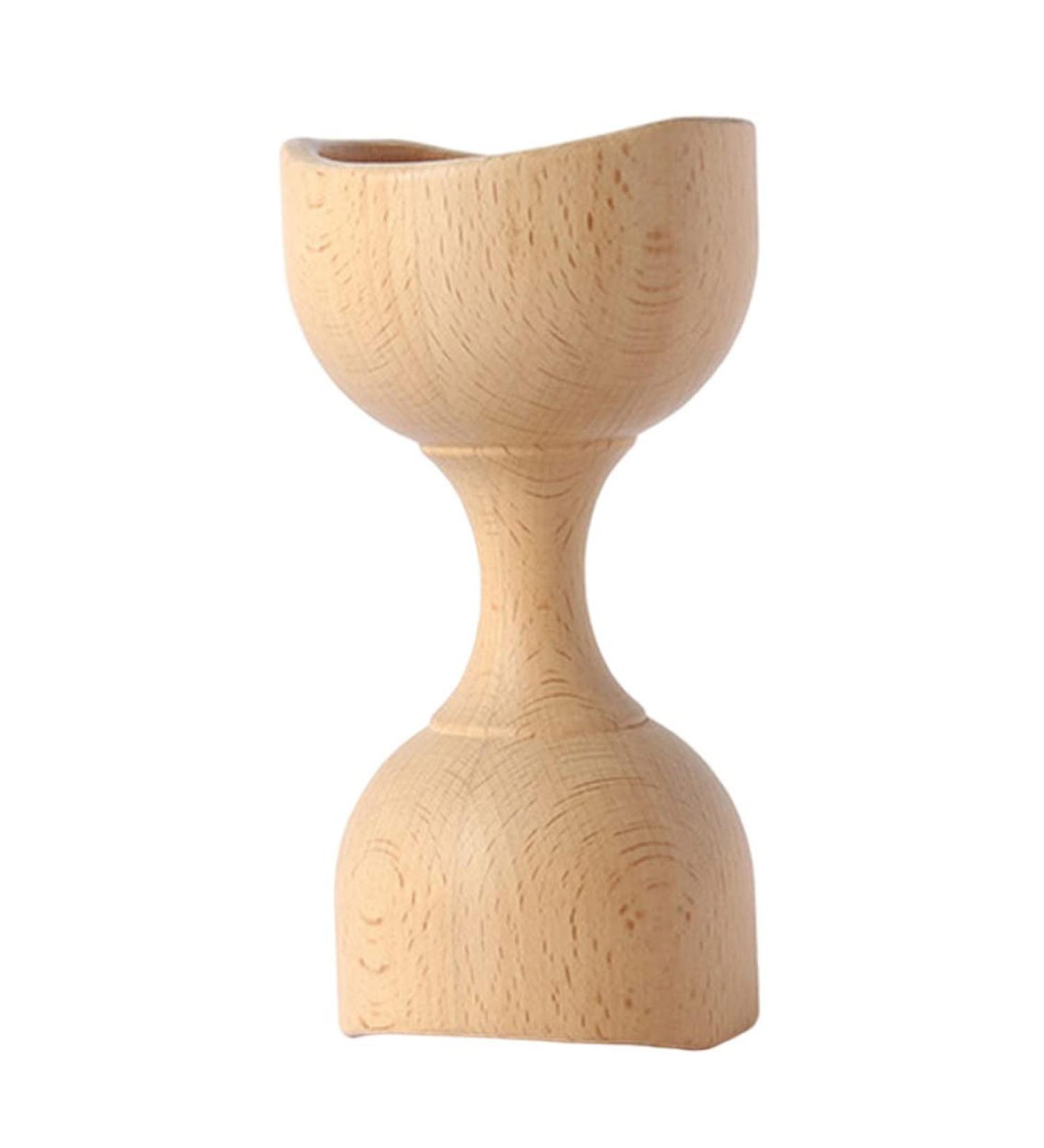 Wooden Handheld Massage Cup - Body Sculpting Tool for Muscle Pain Relief | International Shipping - Buy Online on GoSupps.com