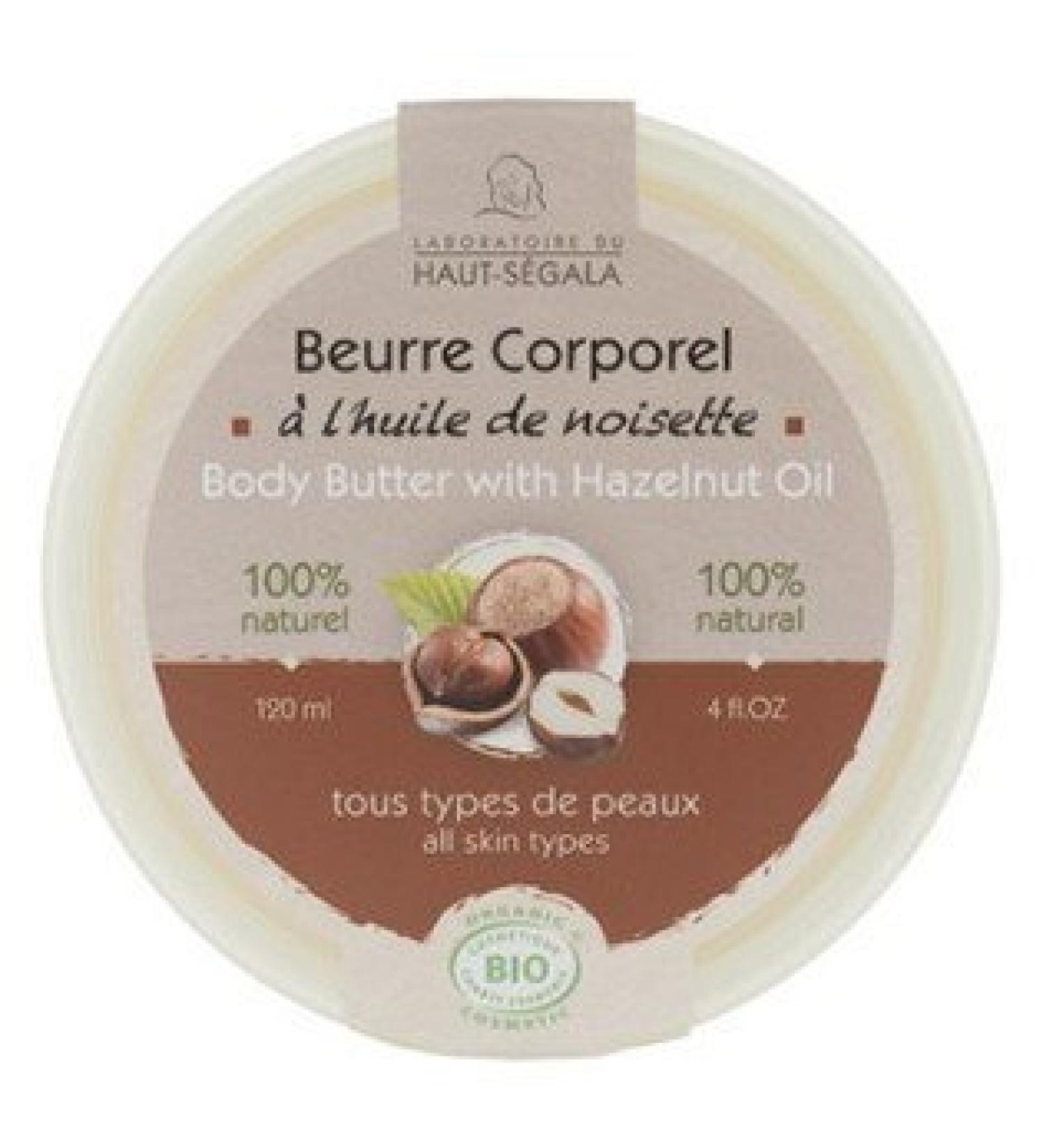 Laboratoire du Haut-S gala Body Butter with Organic Hazelnut Oil 120 ml