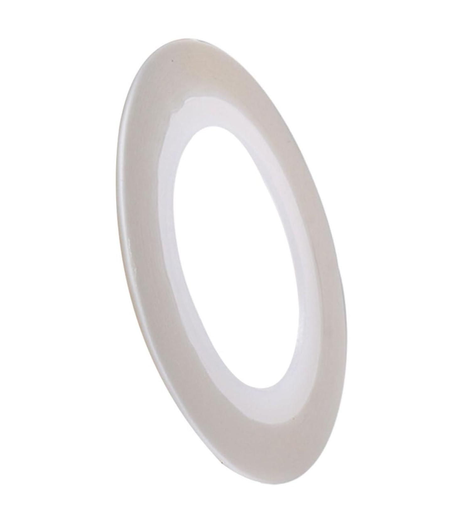 Hajimia Nail Striping Tape Line Rolls - DIY Nail Art Decoration Stickers - White - Buy Online on GoSupps.com