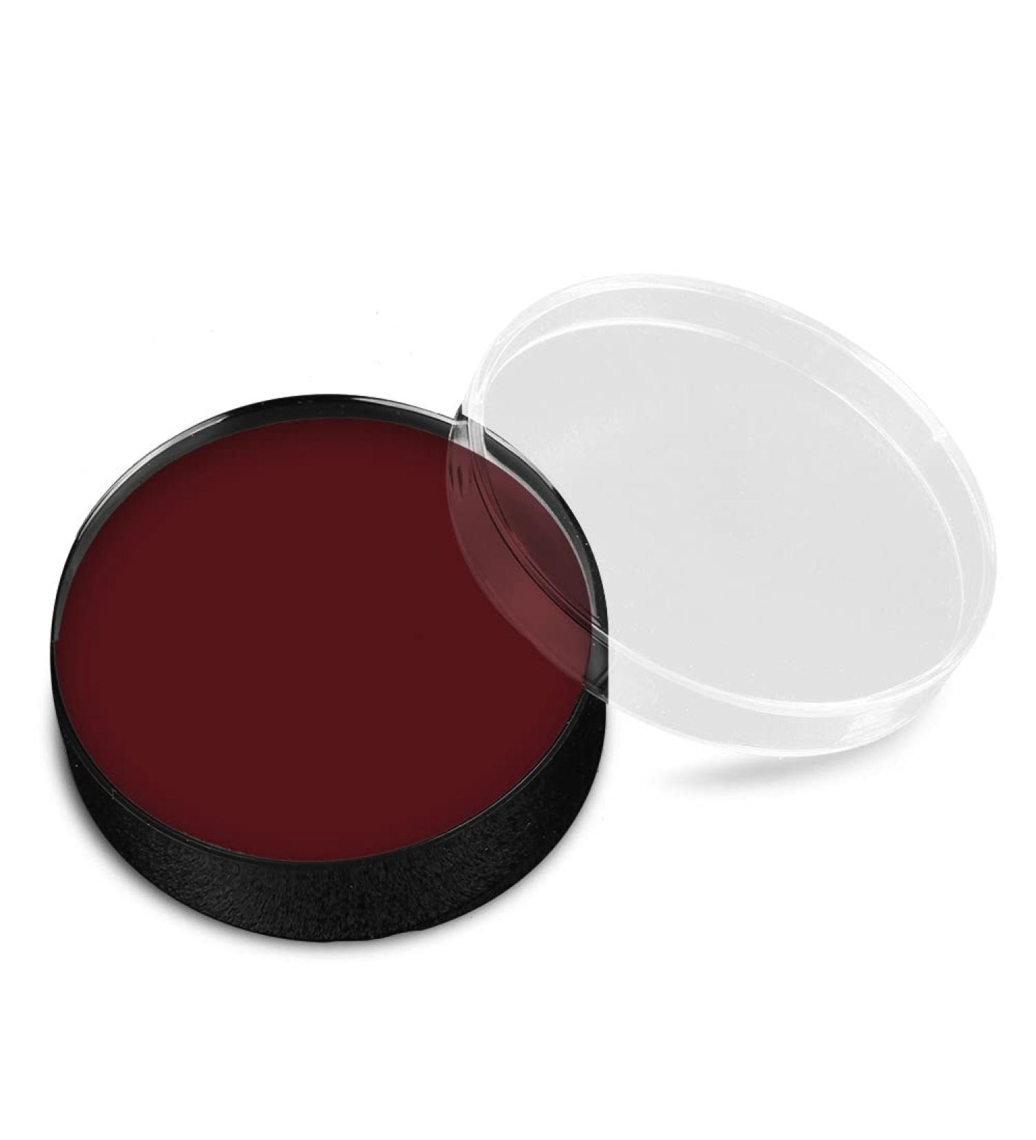 Mehron Makeup Color Cup (.5 oz) in Burgundy - Long-Lasting Formula for Vibrant Looks - Buy Online on GoSupps.com