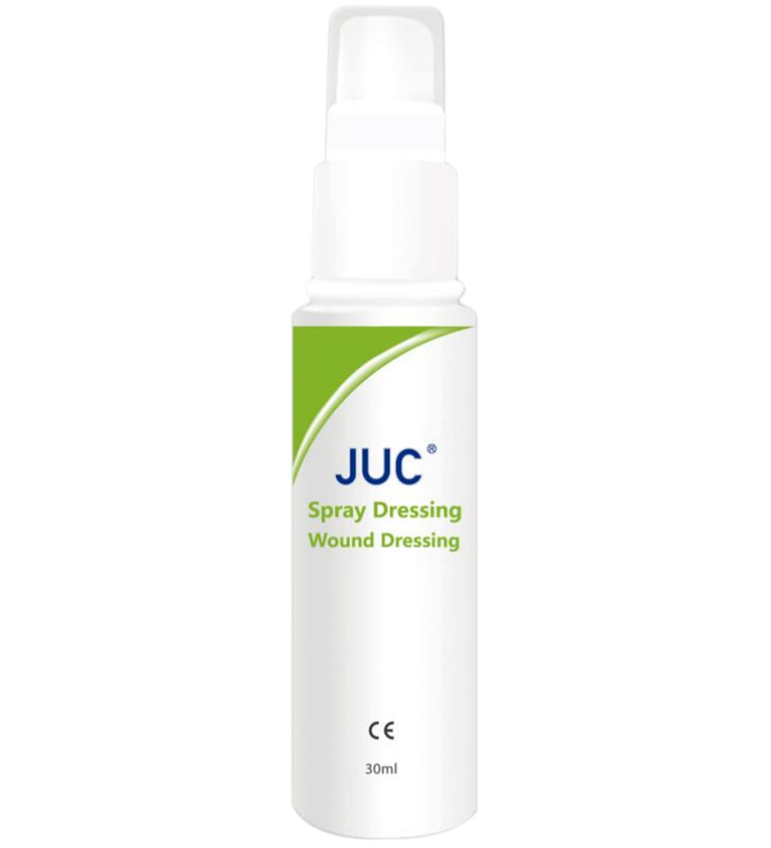 JUC Spray Dressing First Aid Wound Care Spray Prevent Infections Enhance Skin Healing Long Lasting 30ml