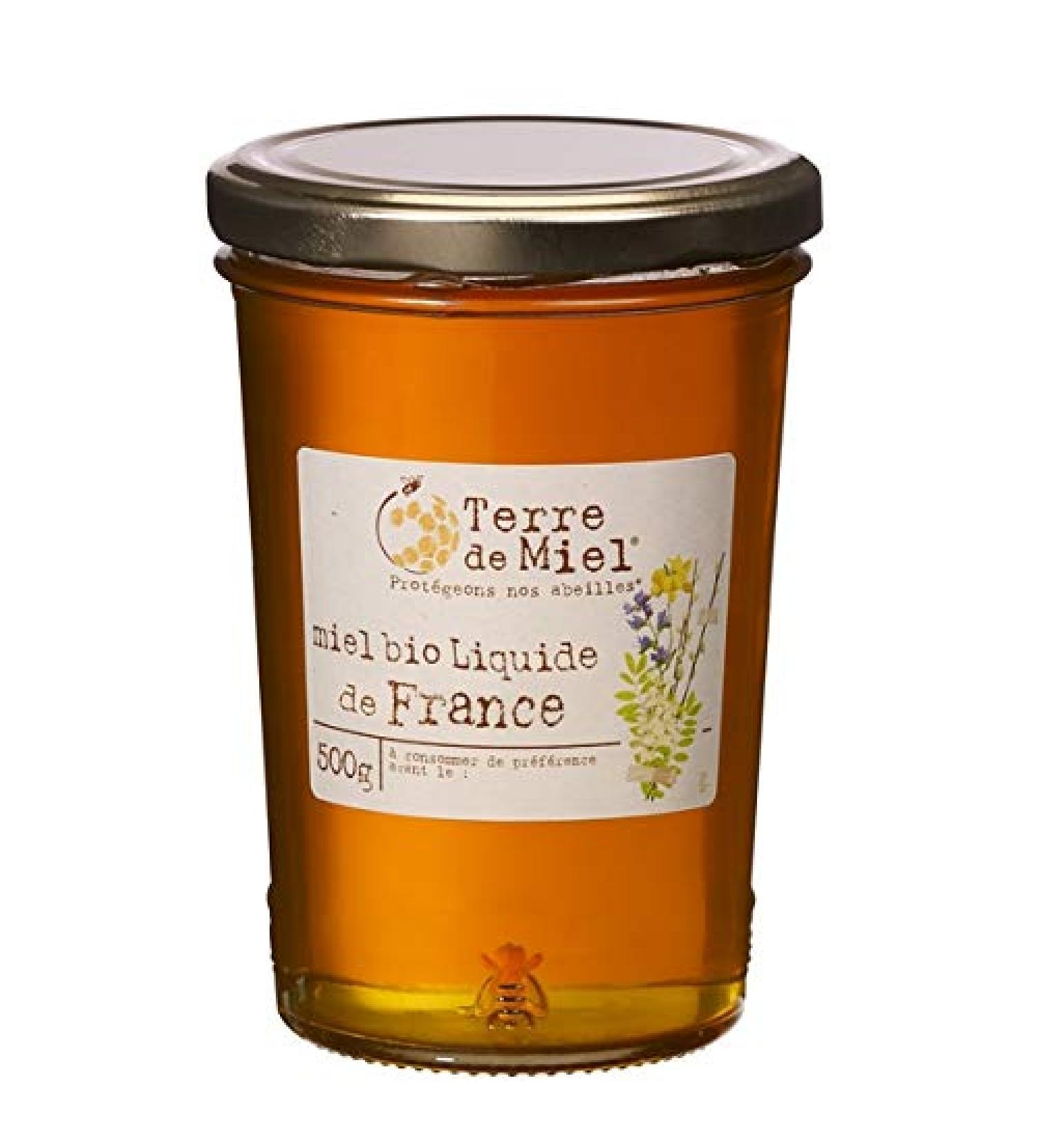 Terre de Miel Liquid Honey All Flowers 500 g - Buy Online on GoSupps.com