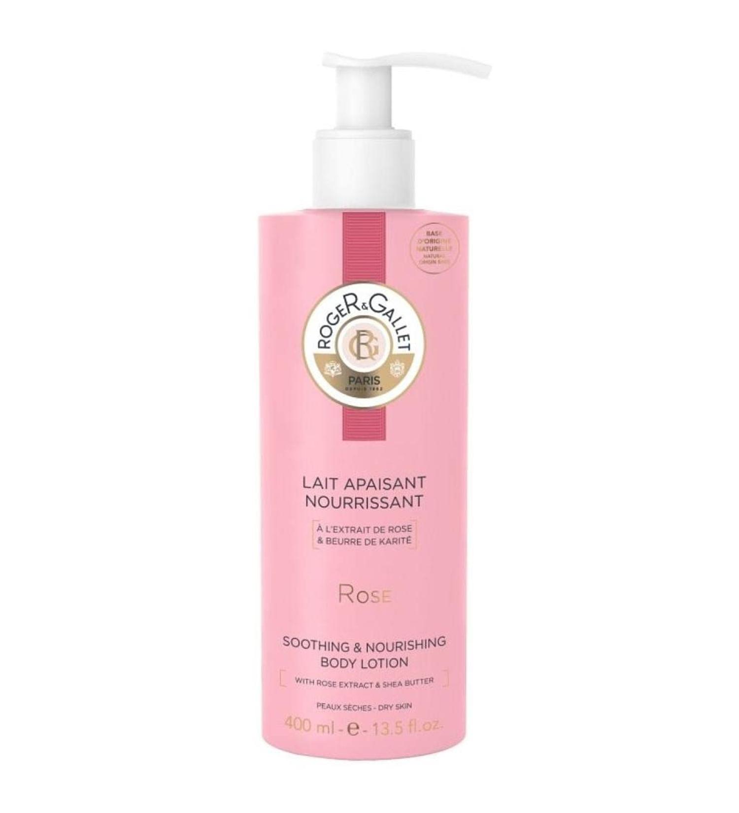 ROGER & GALLET ROGER & GALLET LATTE CORDON ROSE 400 ML