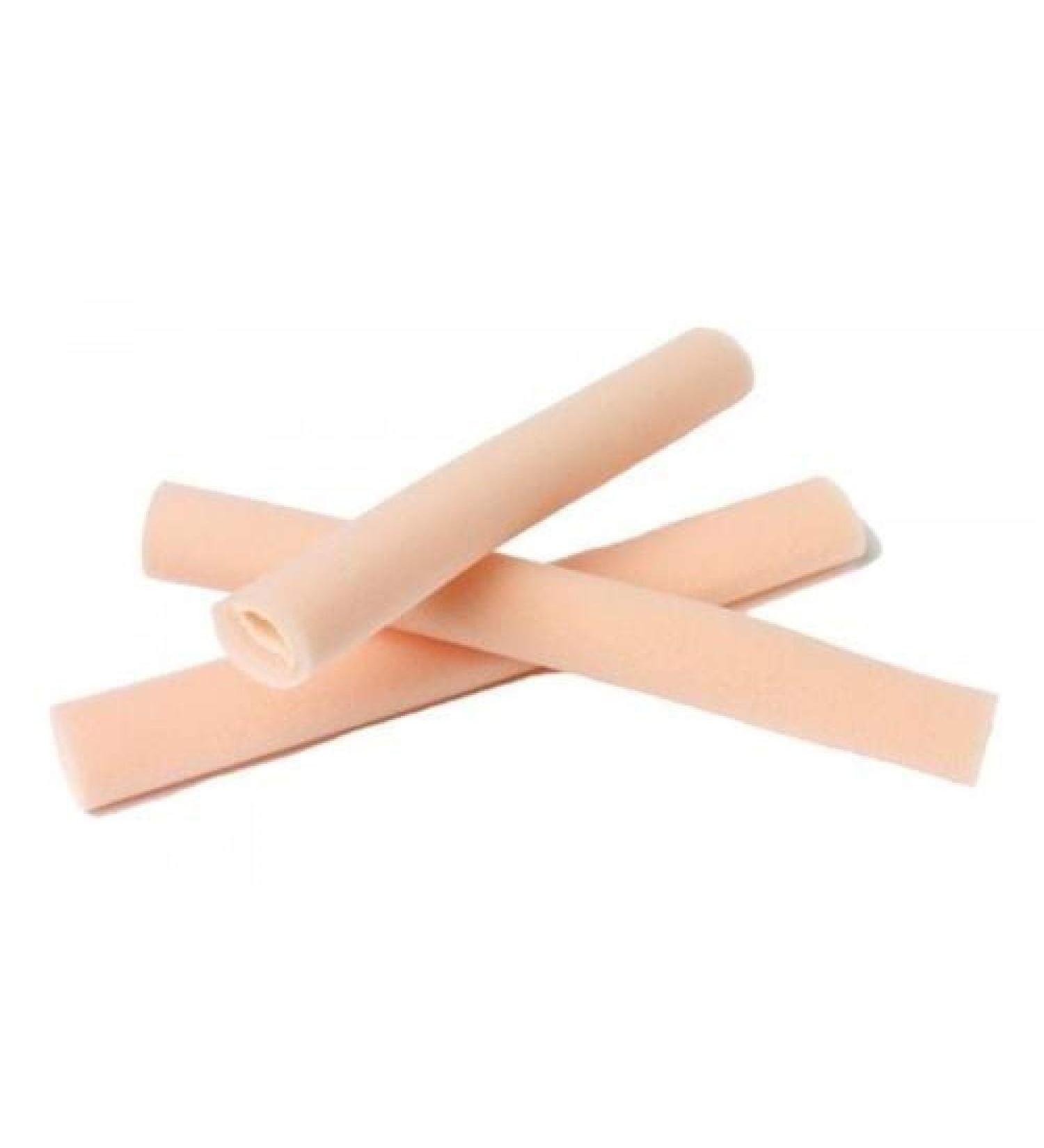 Podiatry Tubular Toe Protection Foam - 25cm Length - Size AX 15mm with Overlap x1 AX | 15mm Diameter | With Overlap