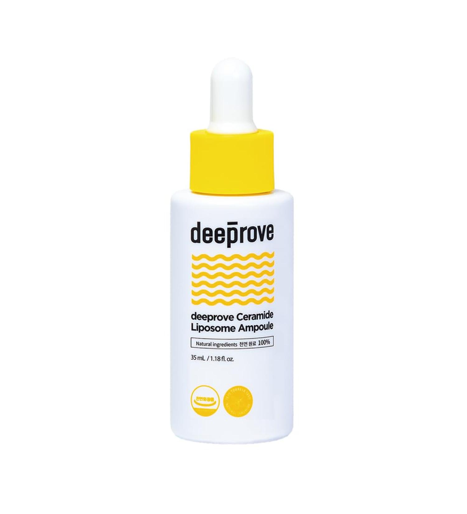 ROAEXPO JEJUON Deep Probe Ceramide Liposomal Ampoule - Vegan K-Beauty with Jeju Bija Tree Seed | Natural Ingredients 1.18 Fl Oz - Buy Online on GoSupps.com