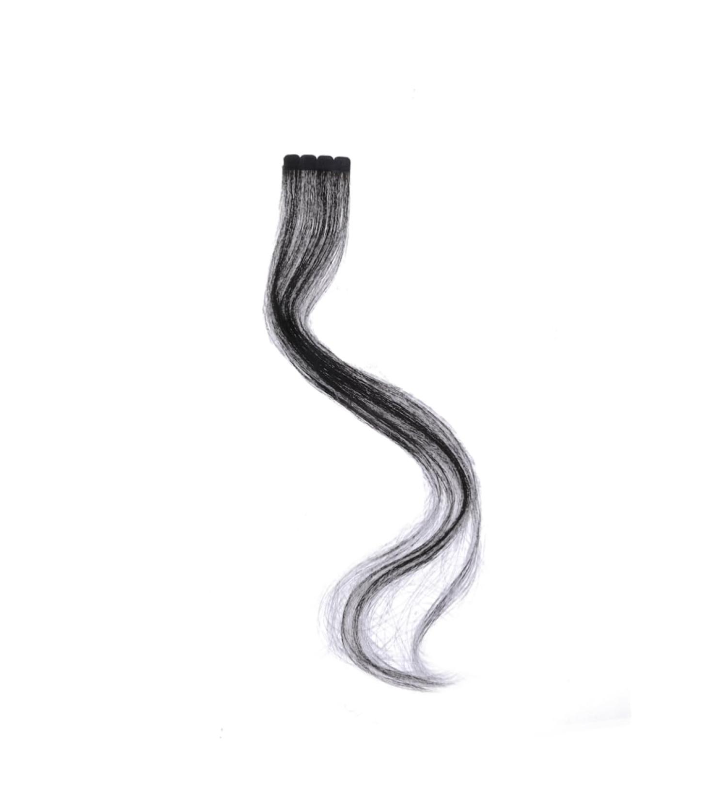 DRESSOOS Perm Human Hair Wig Human Hair Wigs Grip Tape Hair Extensions Tape in Hair Seamless Hair Extention Glue Tape Double Sided Tape Invisible Human+hair+wig Real Hair - Buy Online on GoSupps.com