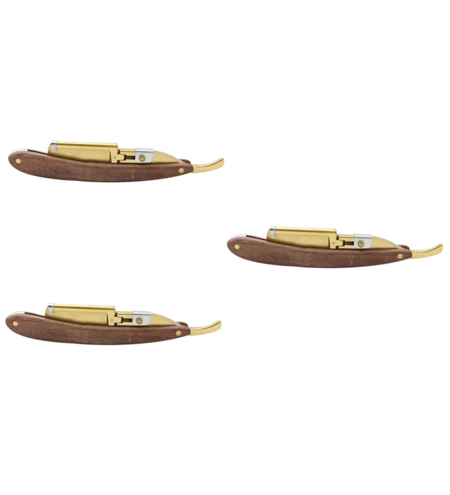 Minkissy Men's Bar Turf Razor - Ancient Safety Hair Clipper & Eyebrow Trimmer for Precision Grooming | Ideal for International Shipping - Buy Online on GoSupps.com