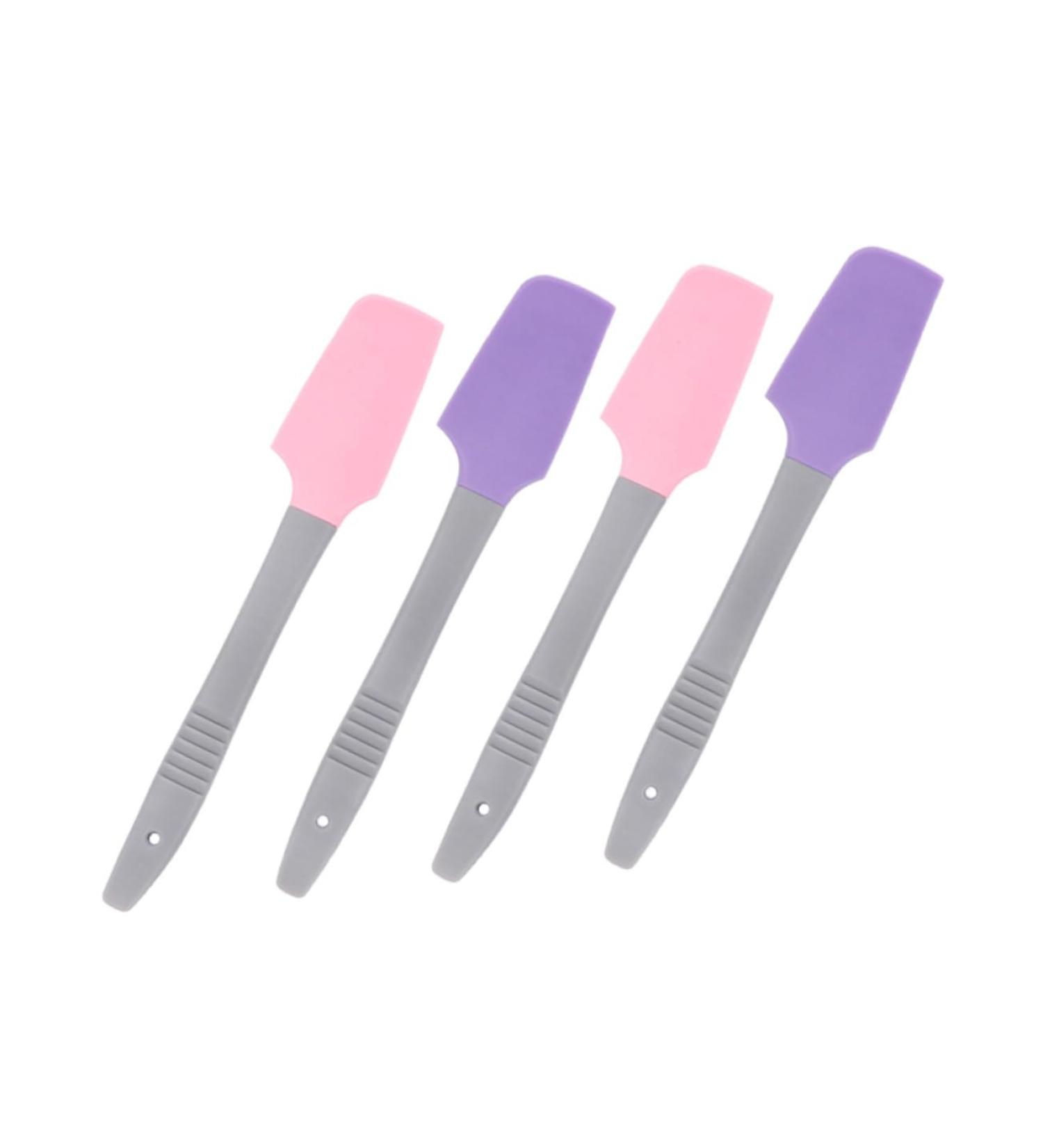 SESESFOUFU 4-Piece Silicone Wax Filler Set - Hair Removal Tools & Cake Accessories | Wax Pencil Spatula & Cleaning Shovel - Buy Online on GoSupps.com