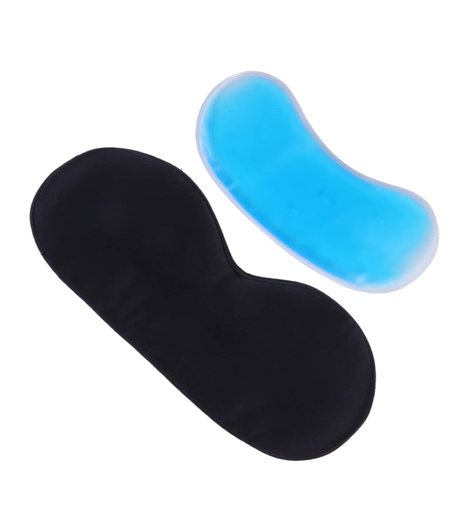 minkissy Eye Mask To Sleep Facial Mask 21X9cm Black - Buy Online on GoSupps.com