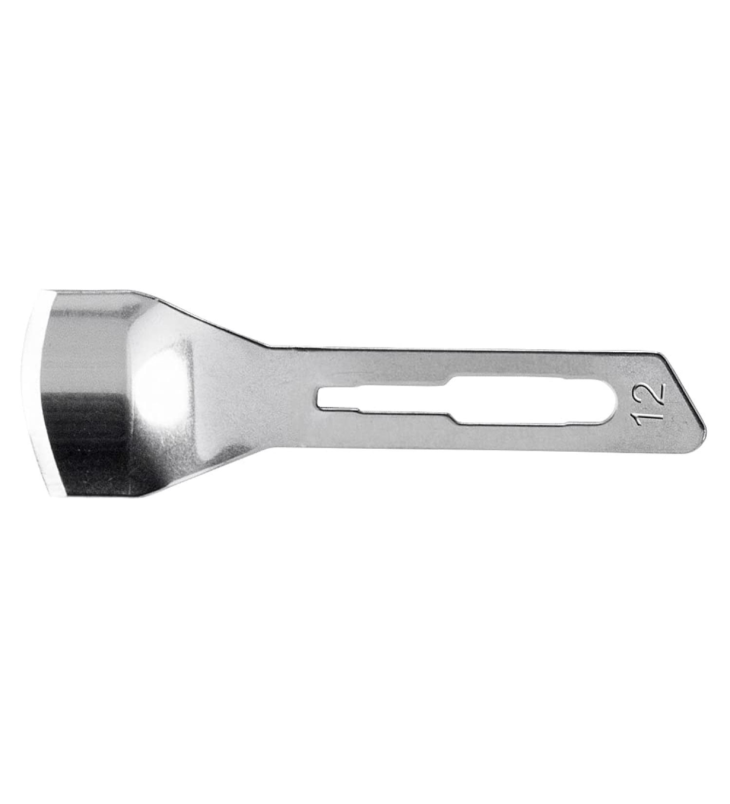 Buy Kosmetex 50 Pcs No.12 Hollow Chisel Blades - Foot Care Blades for Perfect Pedicures | International Shipping Available - Buy Online on GoSupps.com