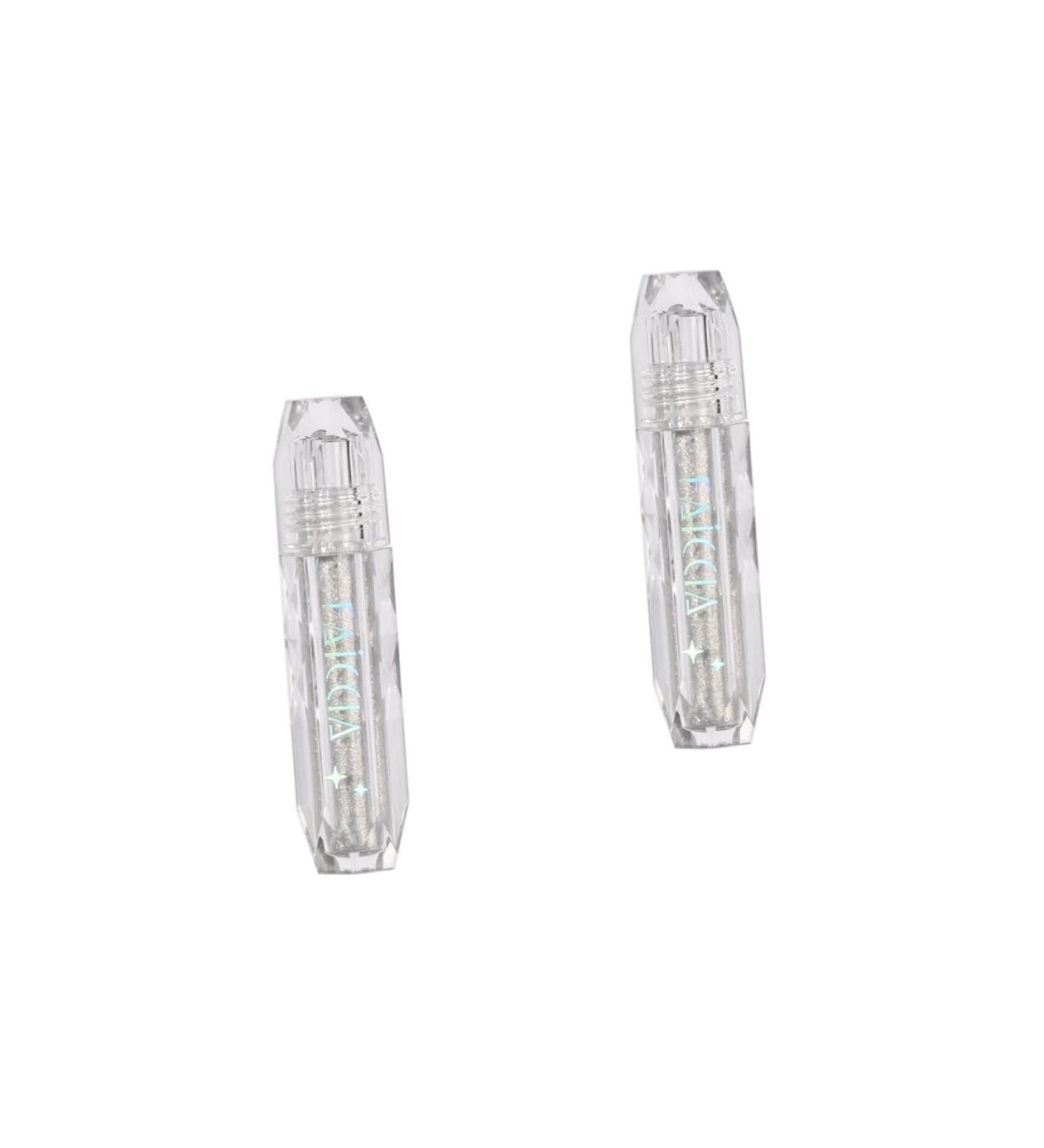 Balacoo 2 Pcs Waterproof Liquid Liquid Eye Shadow Liquid Eye Cosmetics Supplies Eyeliner 1 count (Pack of 1) 02#x2pcs - Buy Online on GoSupps.com