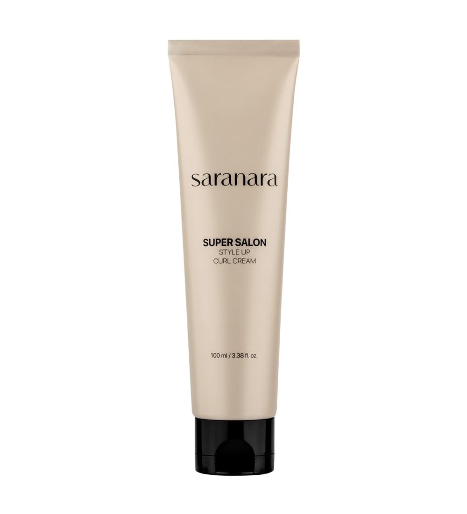 Super Salon Style Up Curl Cream - Hair Essence for Volume & Moisturizing - Enhance Curls & Waves - International Shipping Available - Buy Online on GoSupps.com