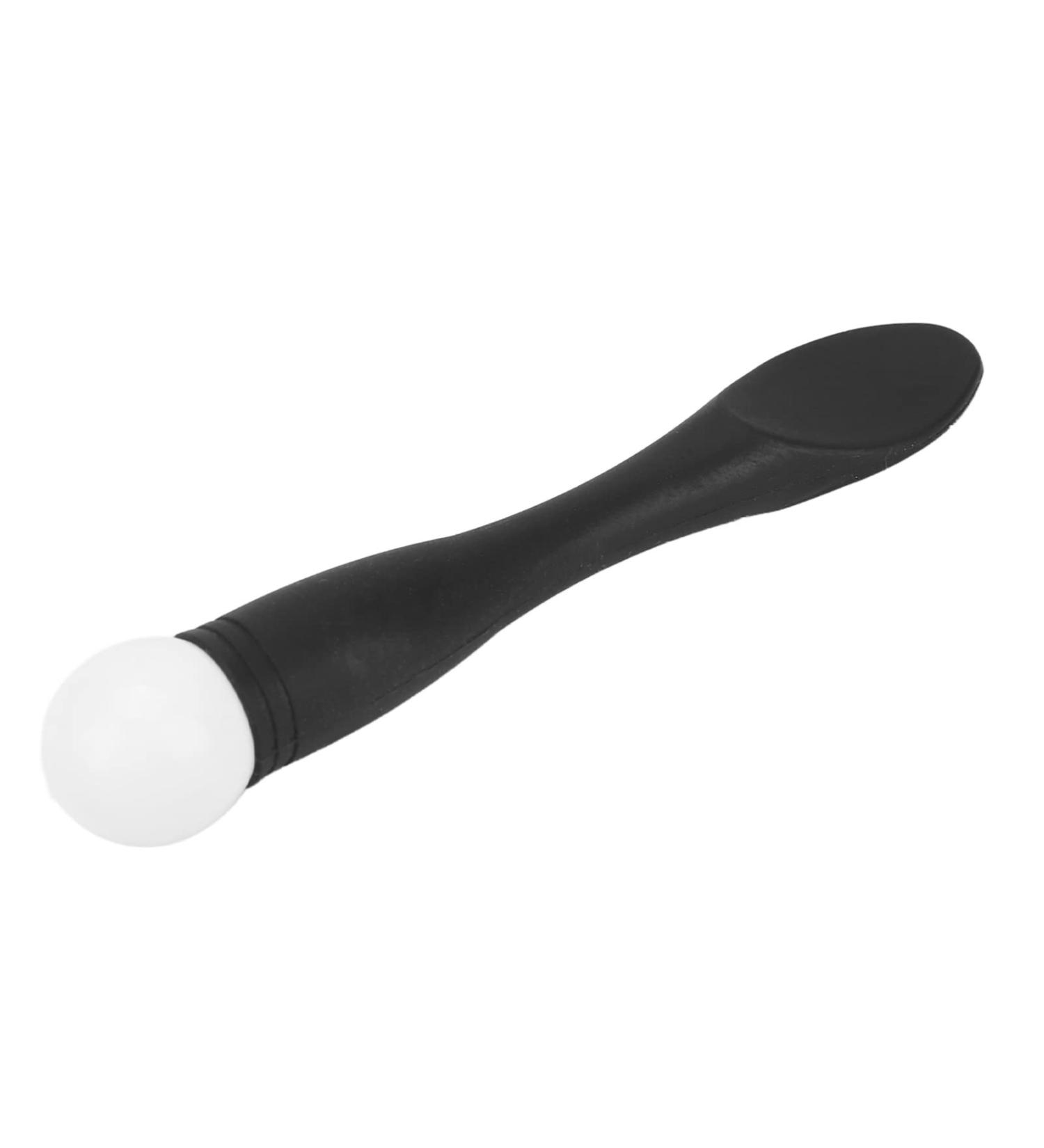 Eye Cream Spatula - Ceramic Bead Silicone Eye Massage Wand for Skincare | Facial Cream Applicator & Scoop Tool for Home & Salon - Buy Online on GoSupps.com
