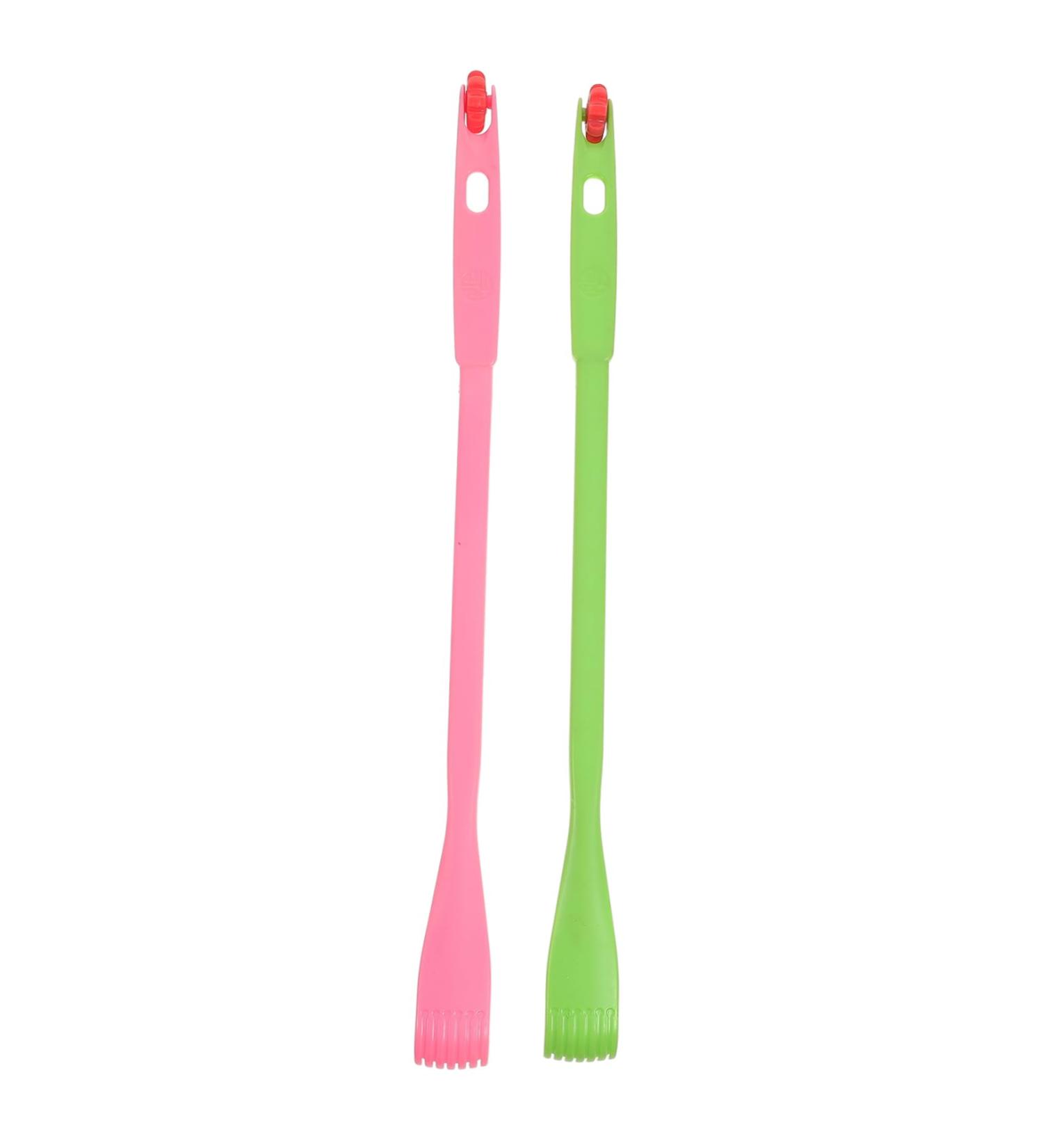 Beavorty 2-in-1 Back Scratcher & Massager - Relieve Itching & Soothe Soreness | Ideal Back Massage Device for All - Buy Online on GoSupps.com