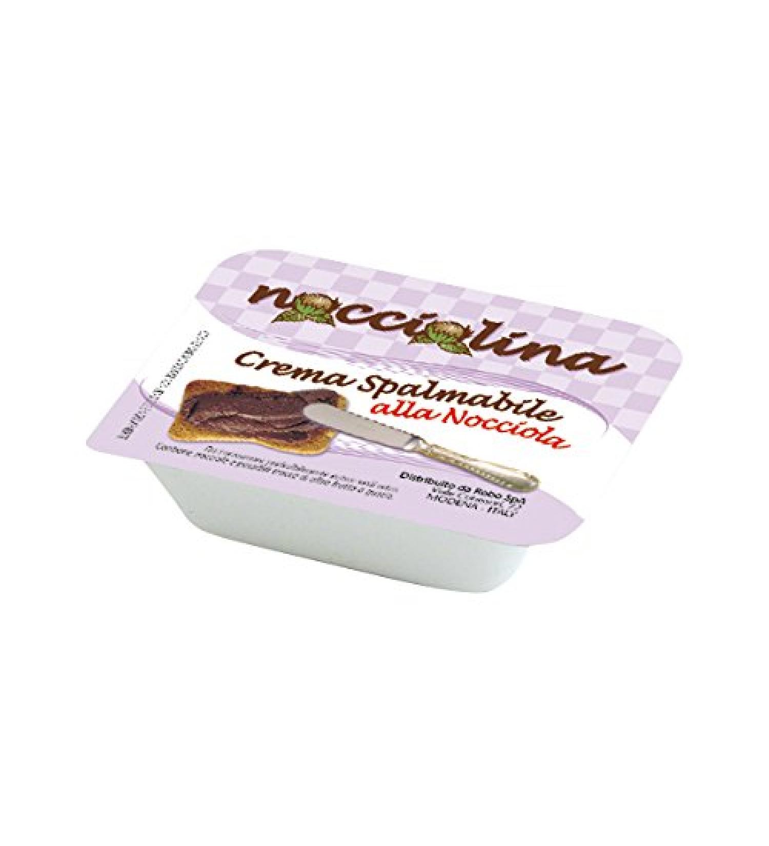 PZ 48 hazelnut seral cream Prairie Gr 18 Nuts Cream Single Portion for breakfast Mono part in tray first breakfast Hotel nocciolino - Buy Online on GoSupps.com
