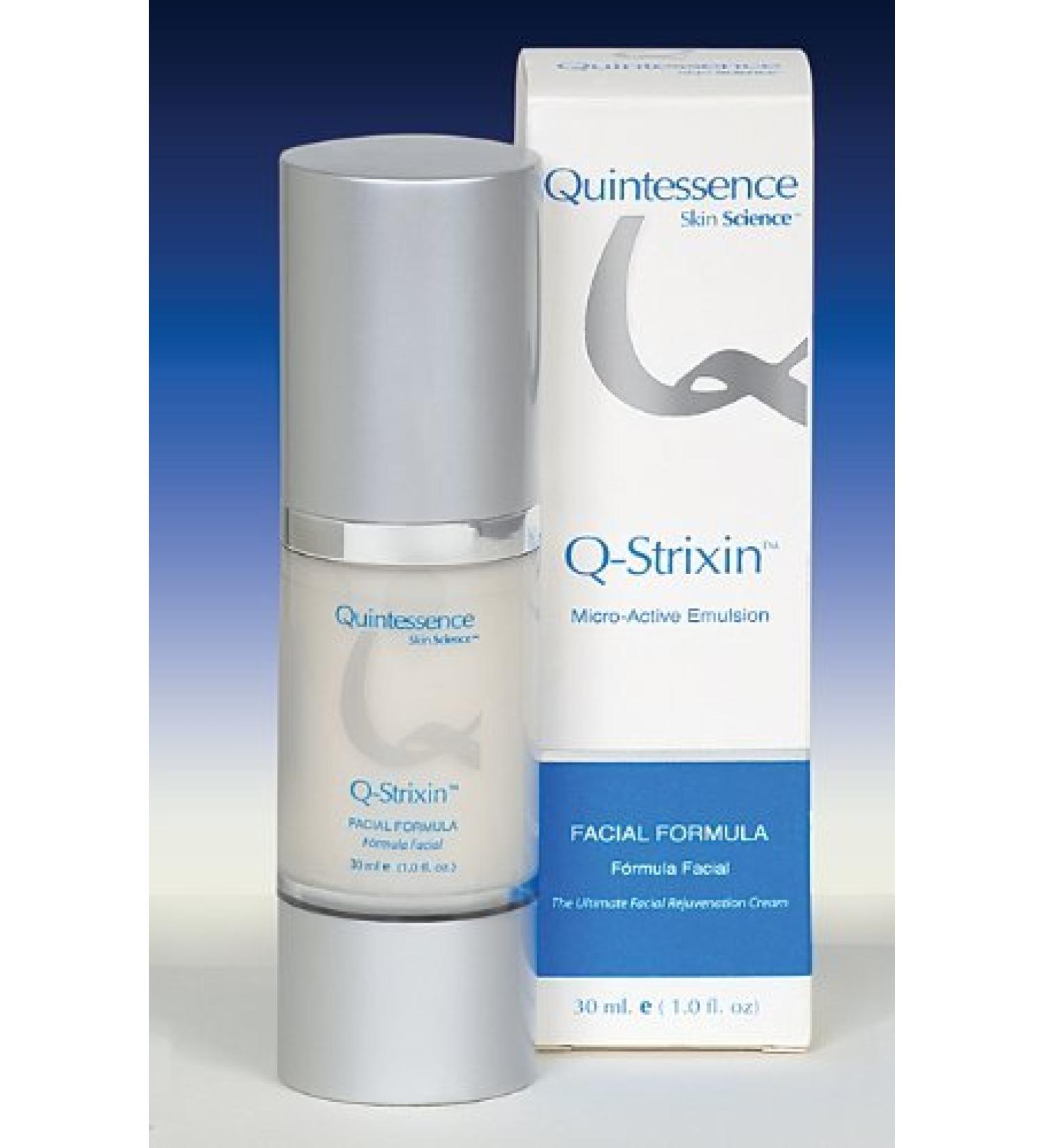 Quintessence Q-strixin Facial Micro-active Emulsion Facial Formula 1 Oz