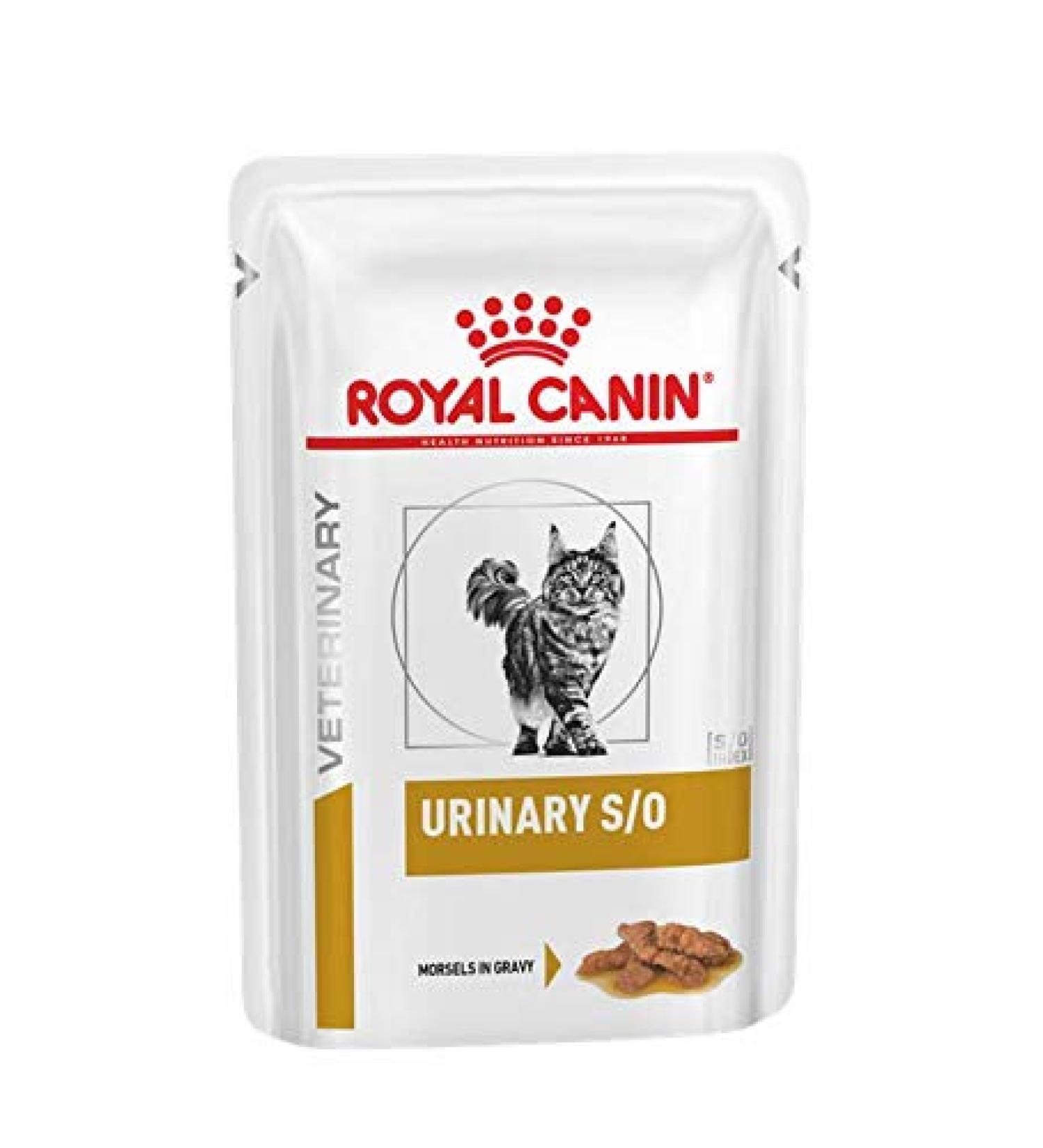 ROYAL CANIN Diet Cat Urinary S/O Appetizers in Sauce 12 x 85 g - Buy Online on GoSupps.com