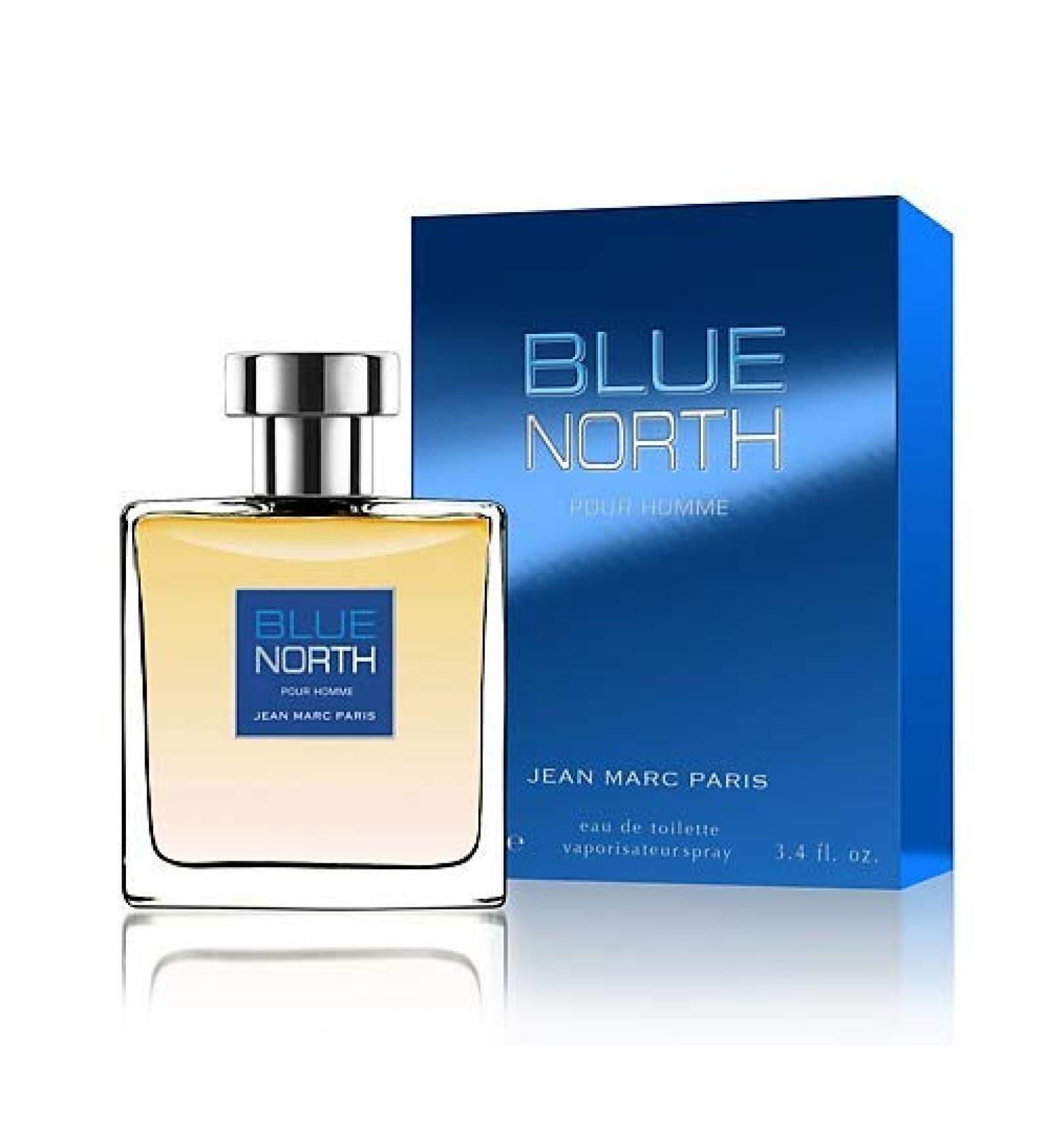 Jean Marc Paris Blue North Pour Homme Eau de Toilette Spray 100ml/3.4oz