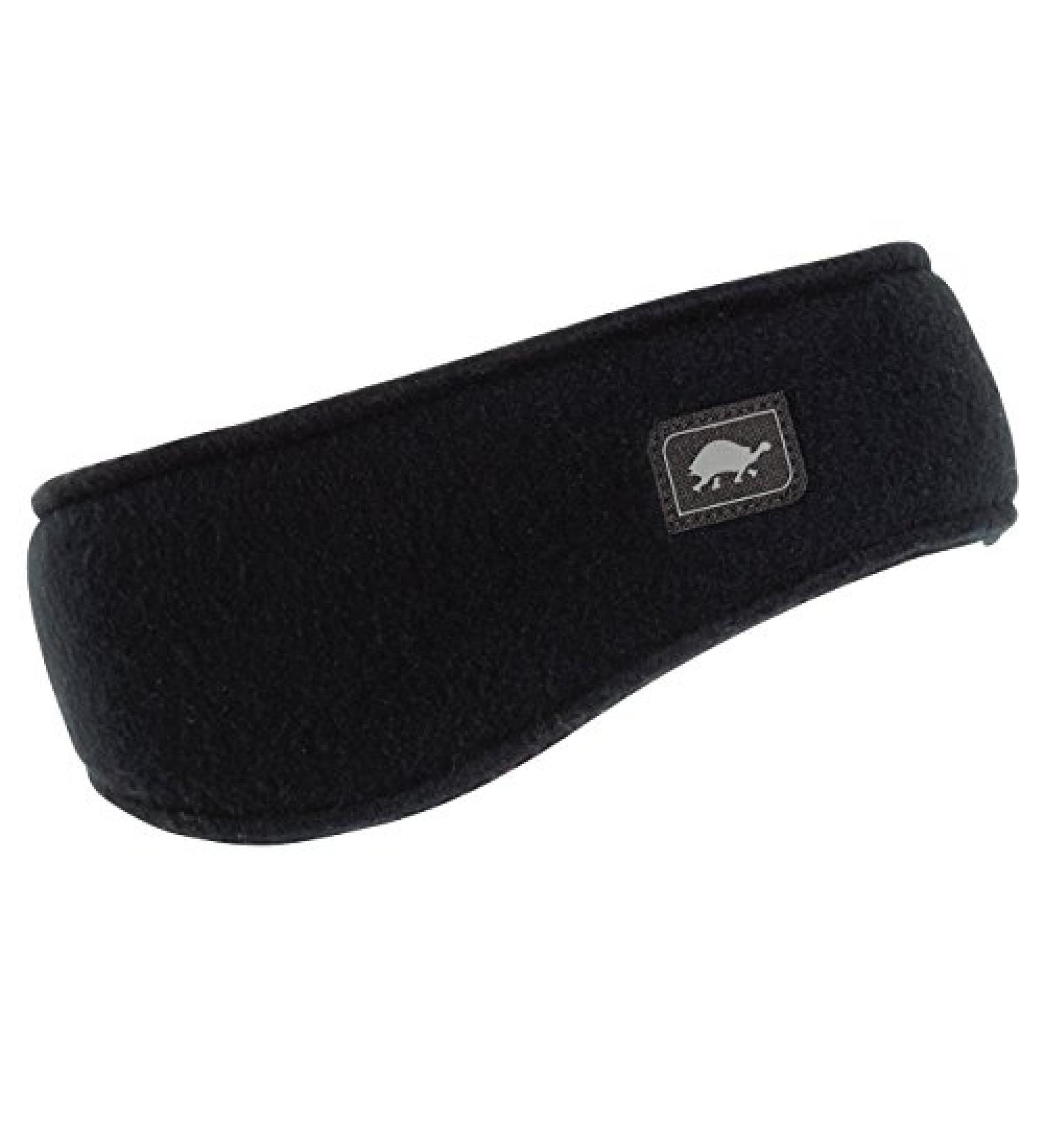 Turtle Fur Original Fleece Ear Band Headband - Black | Triple-Layer Shaped, One Size - Buy Online on GoSupps.com