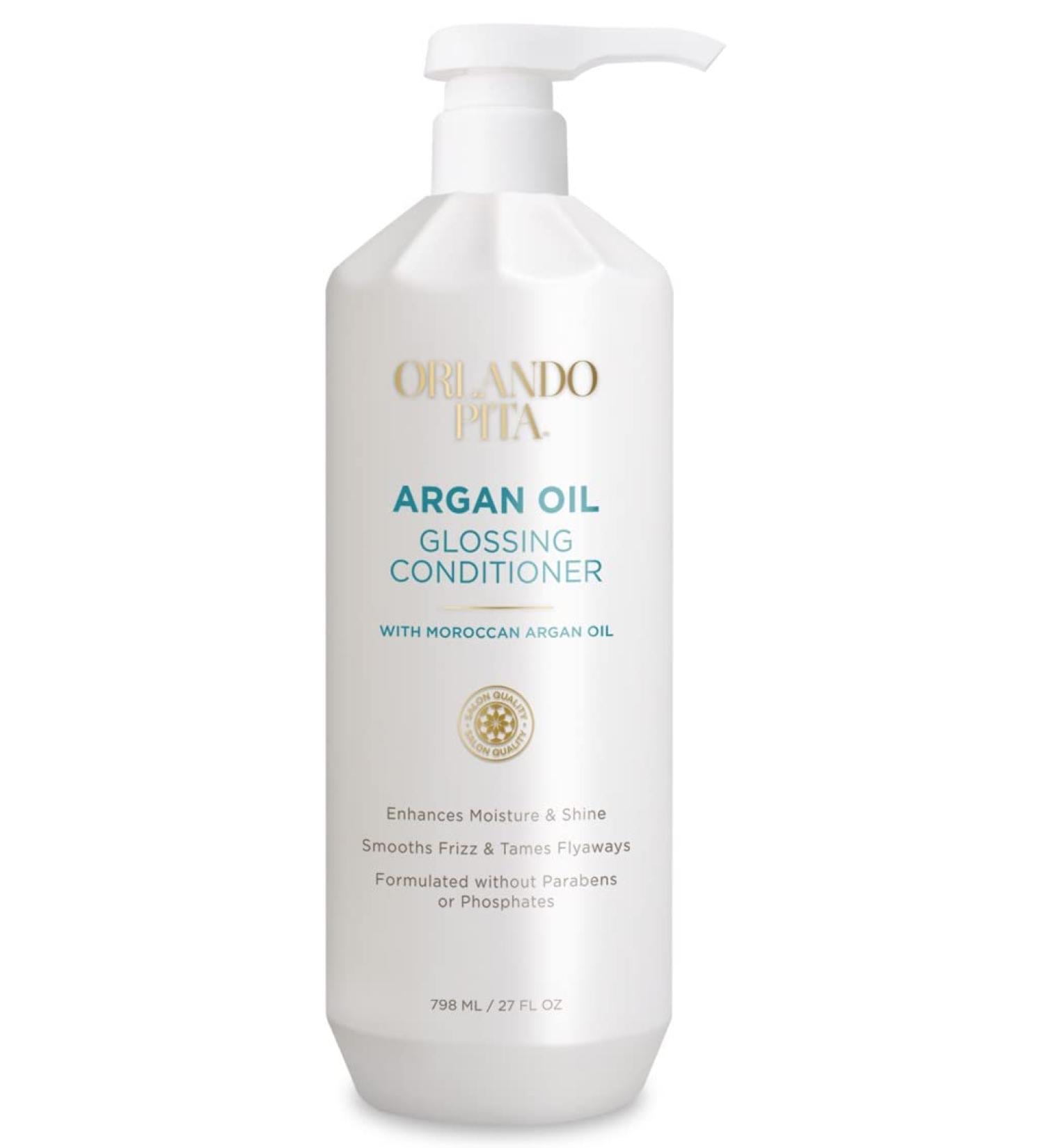 ORLANDO PITA Moroccan Argan Oil Glossing Conditioner - 27 Fl Oz - Buy Online on GoSupps.com