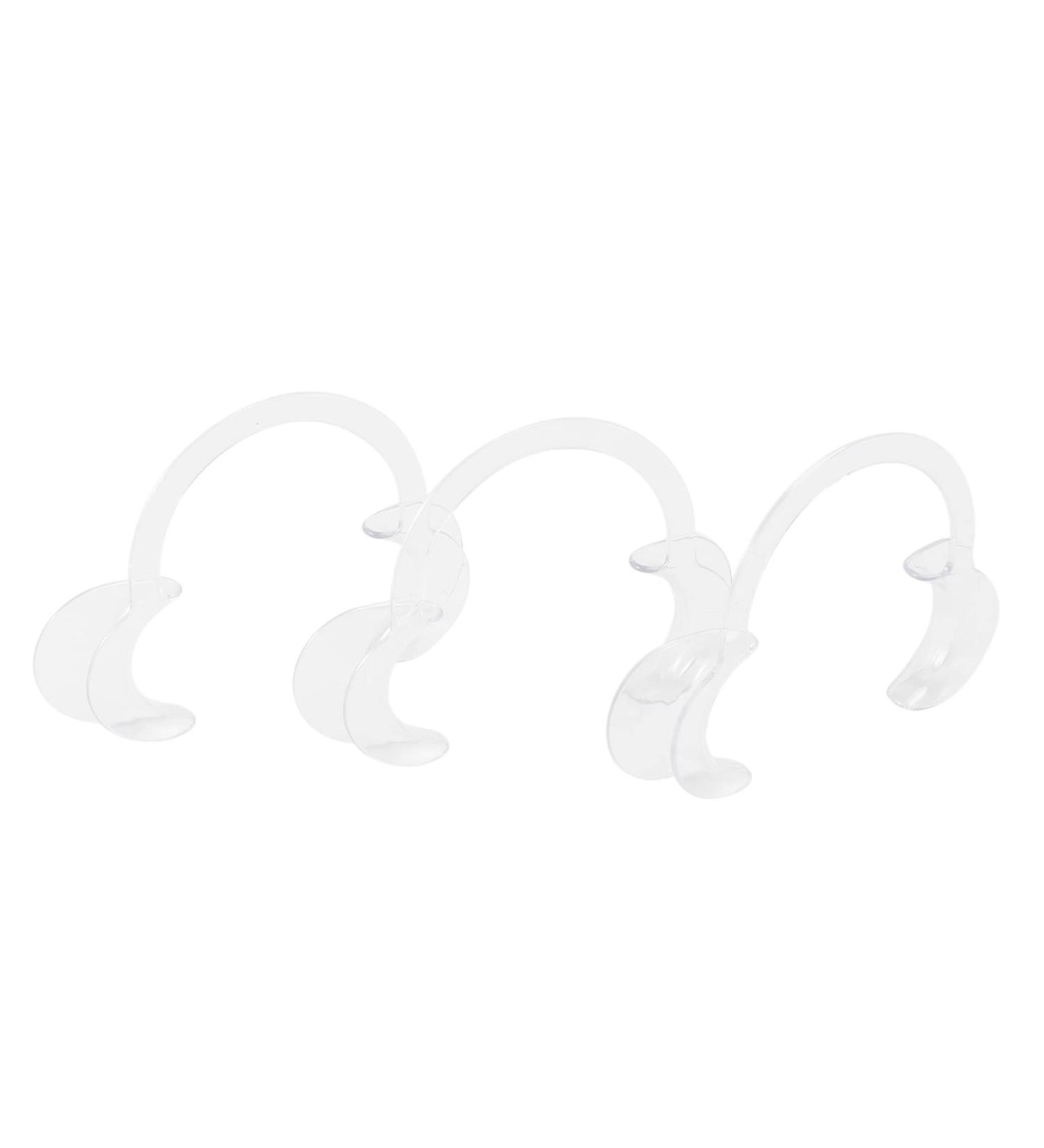 Pmandgk Autoclavable Teeth Whitening & Cheek Retractor Set - 4 Pieces Dentist Mouth Opener for Repeat Use | International Shipping - Buy Online on GoSupps.com