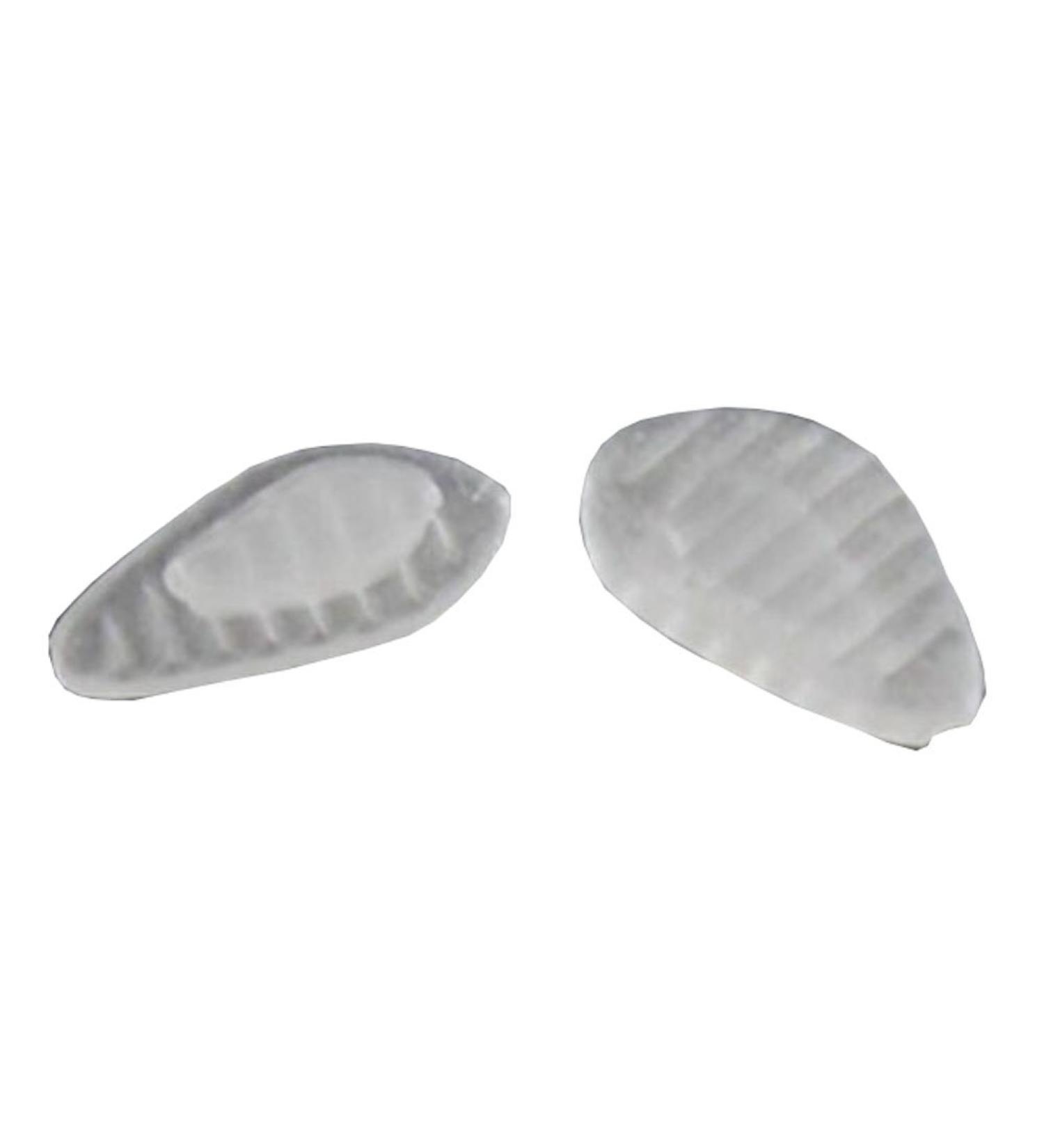 LekLai Eyeglass Nose Pads Nose Pads 1 Pair Silicone Eyeglass Nose Pads Replacement Eyeglasses Insertable Nose Pads for Sunglasses