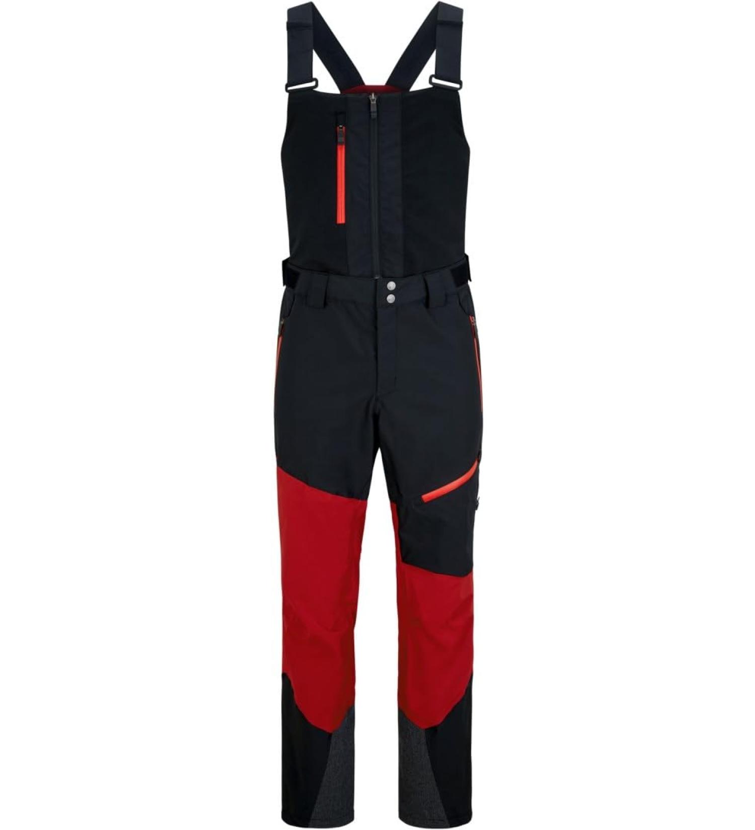 Ziener TALINIS BIB Man (Pants ski) red 54 Onecolor