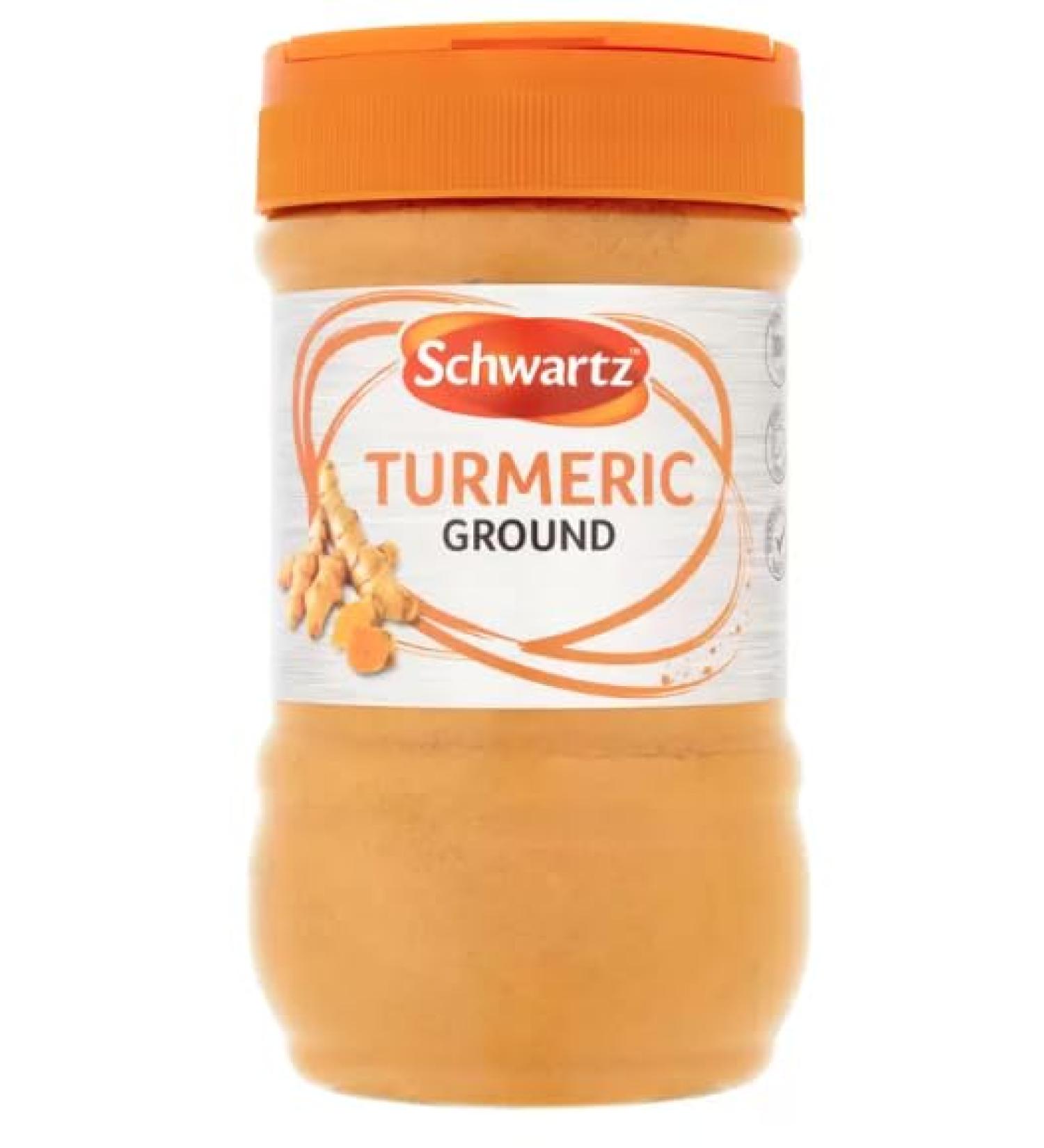 Schwartz Ground Turmeric 380g