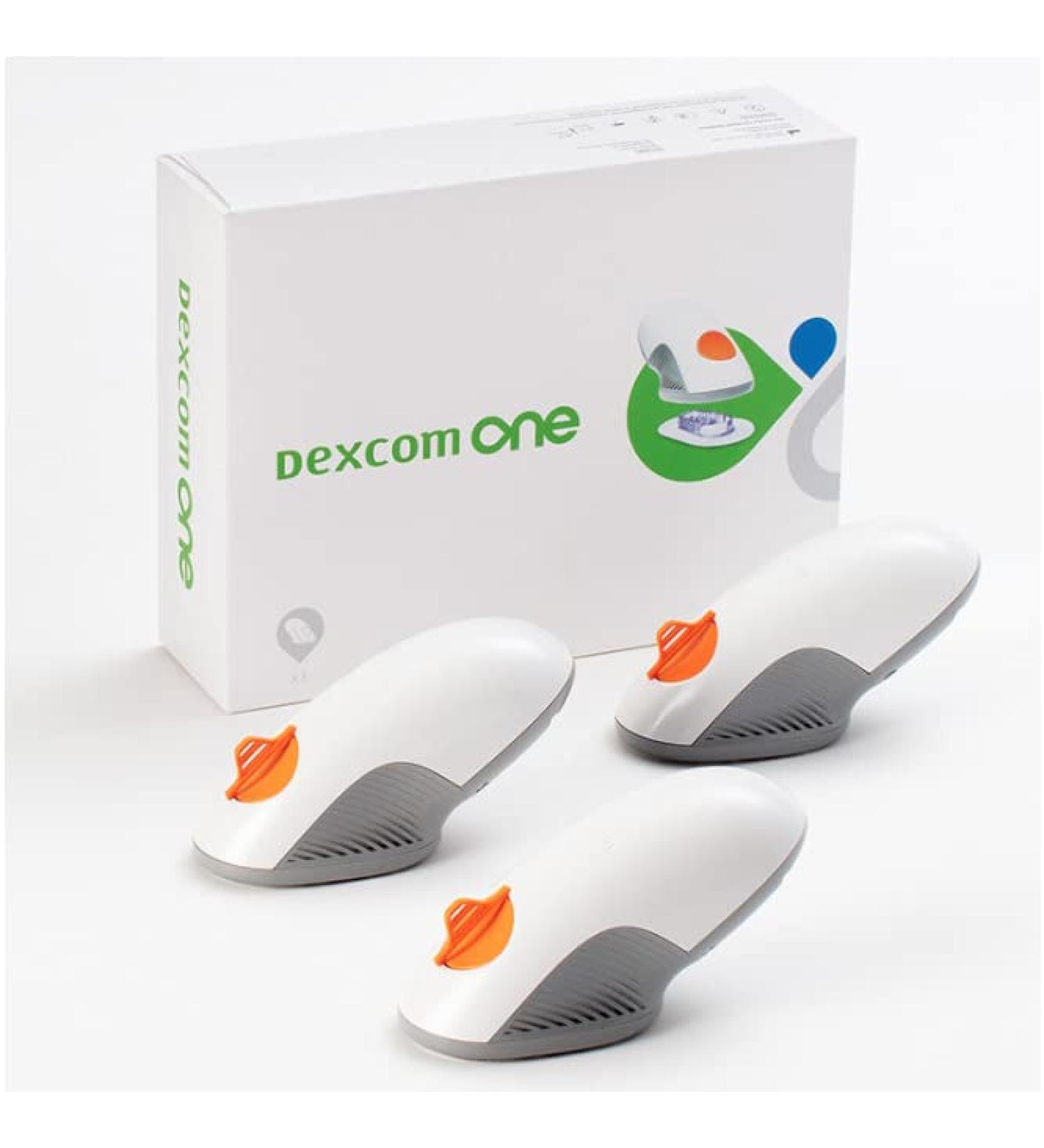 Dexcom One Sensor 3-Pack with Transmitter for Diabetes Monitoring - Buy Online on GoSupps.com