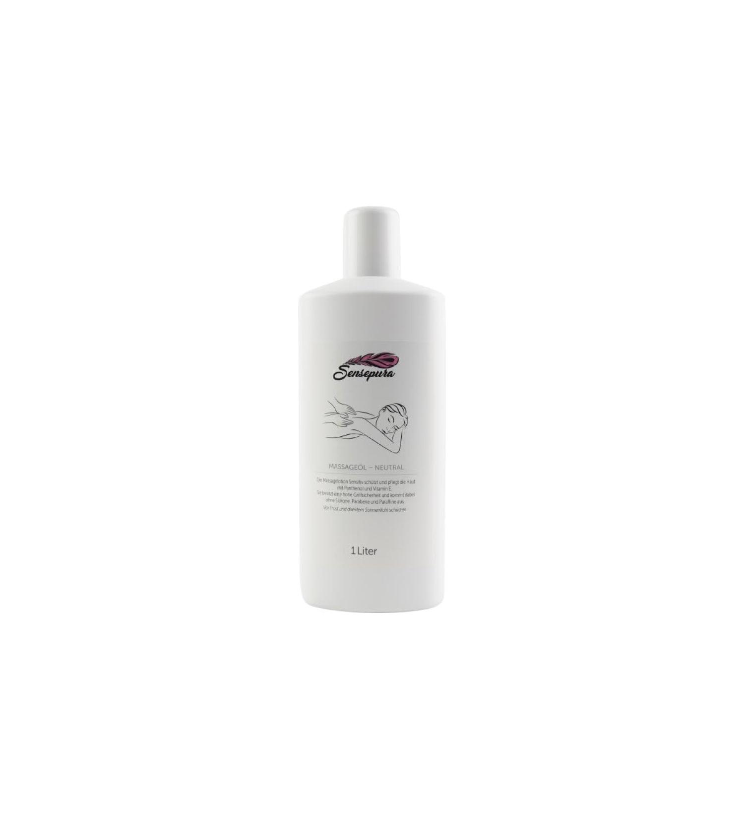 Massage oil neutral 1 liter for a pleasant & soothing massage spreads well absorbs slowly is very economical