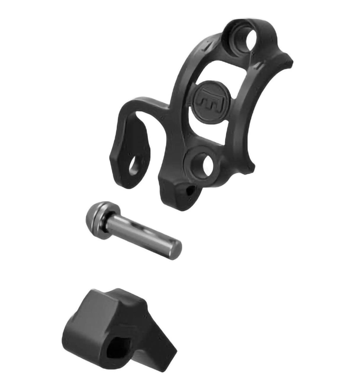 Magura USA Shiftmix Adapter Clamp Black, Shiftmix 4, Shimano I-Spec EV, Right