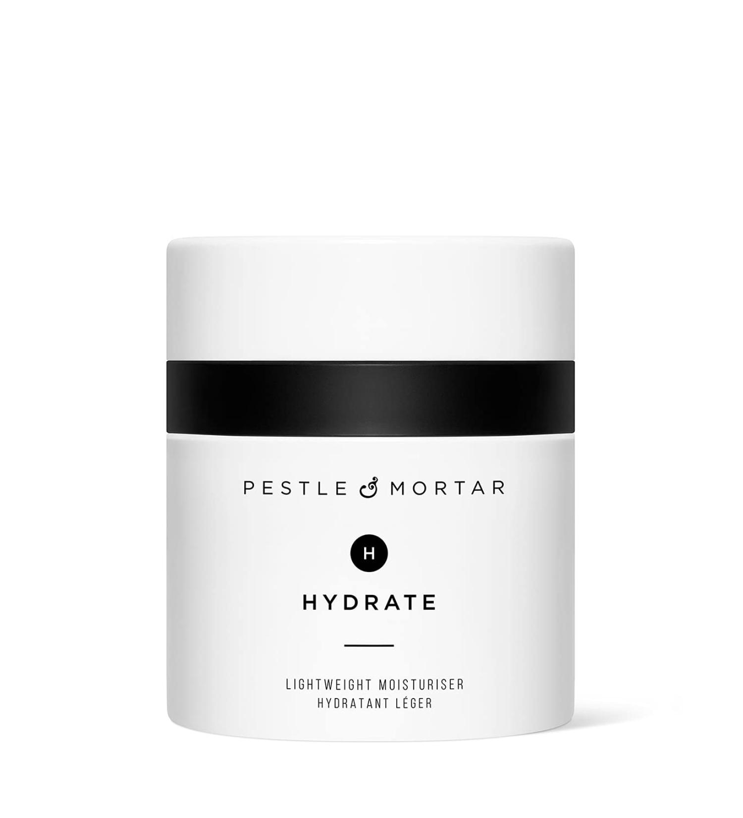 Buy Pestle & Mortar Hydrate - Anti-Aging Face Moisturizer with Peptides & Squalane | Lightweight & Non-Comedogenic | Global Shipping - Buy Online on GoSupps.com