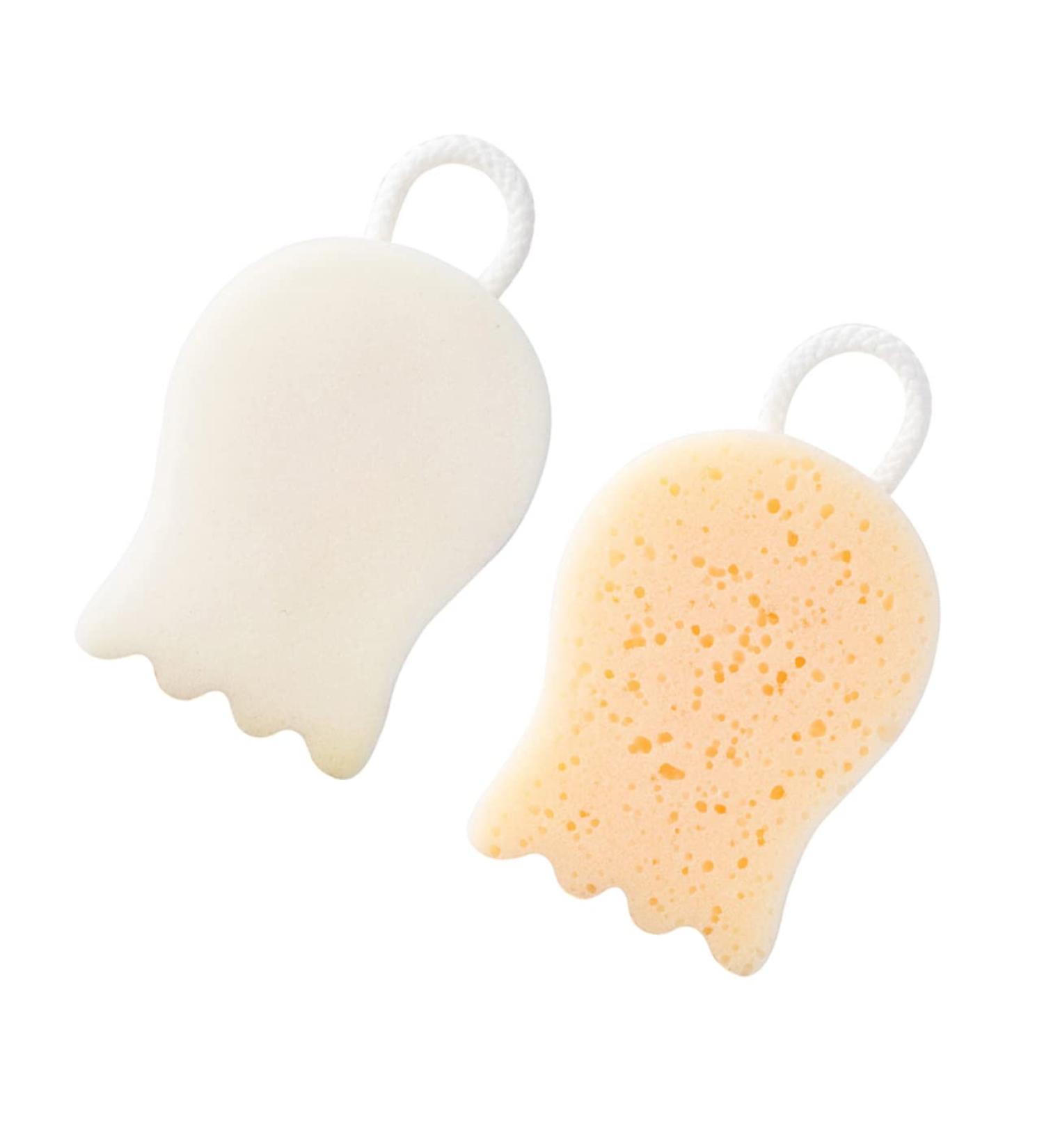 Buy Minkissy 2 Pcs Bath Sponge - Creative Shower Balls & Skin Cleaning Tools | Adorable Bathroom Accessories for Sale - Buy Online on GoSupps.com