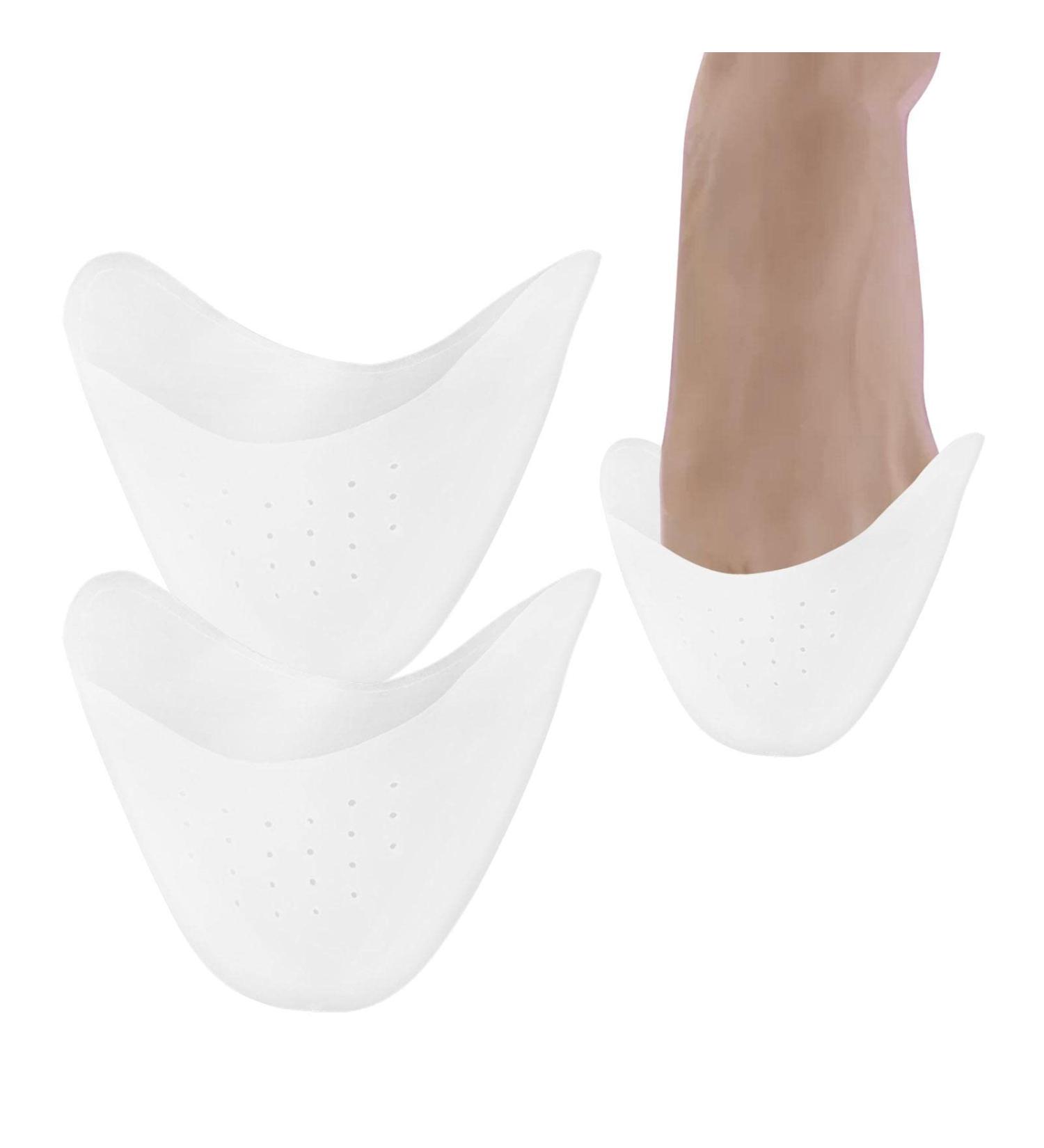 Kande Ballet Spitzen Shoes | Gel Toe Covers & Cushions for Women's Ballet Heels | Ultimate Foot Protection for Dance - Buy Online on GoSupps.com