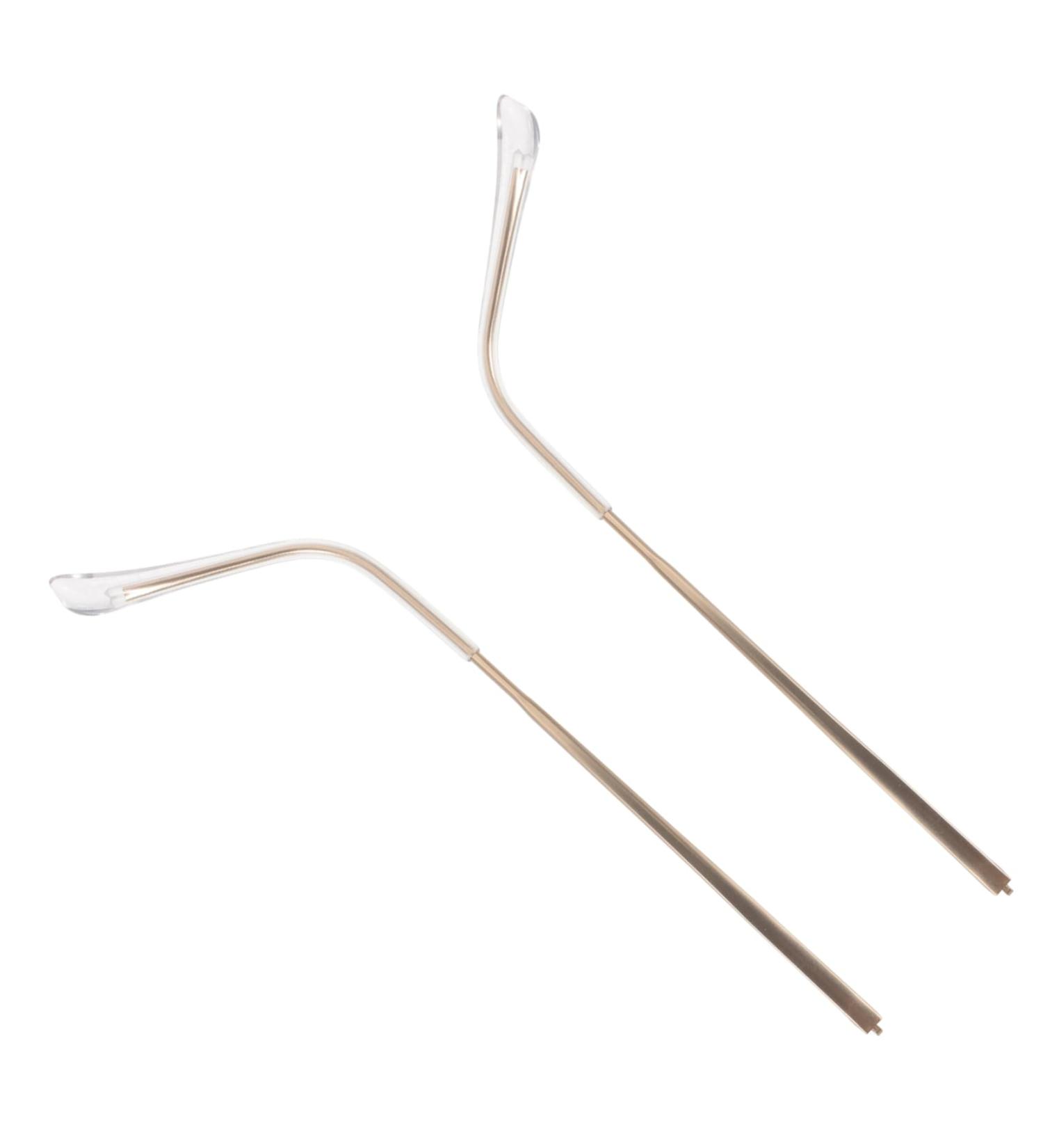 Oatipho 2ST Glasses Repair Legs - Alloy Metal Replacement Arms & Accessories for Sunglasses - Universal Glasses Repair Set 13.8x4.5cm - Buy Online on GoSupps.com