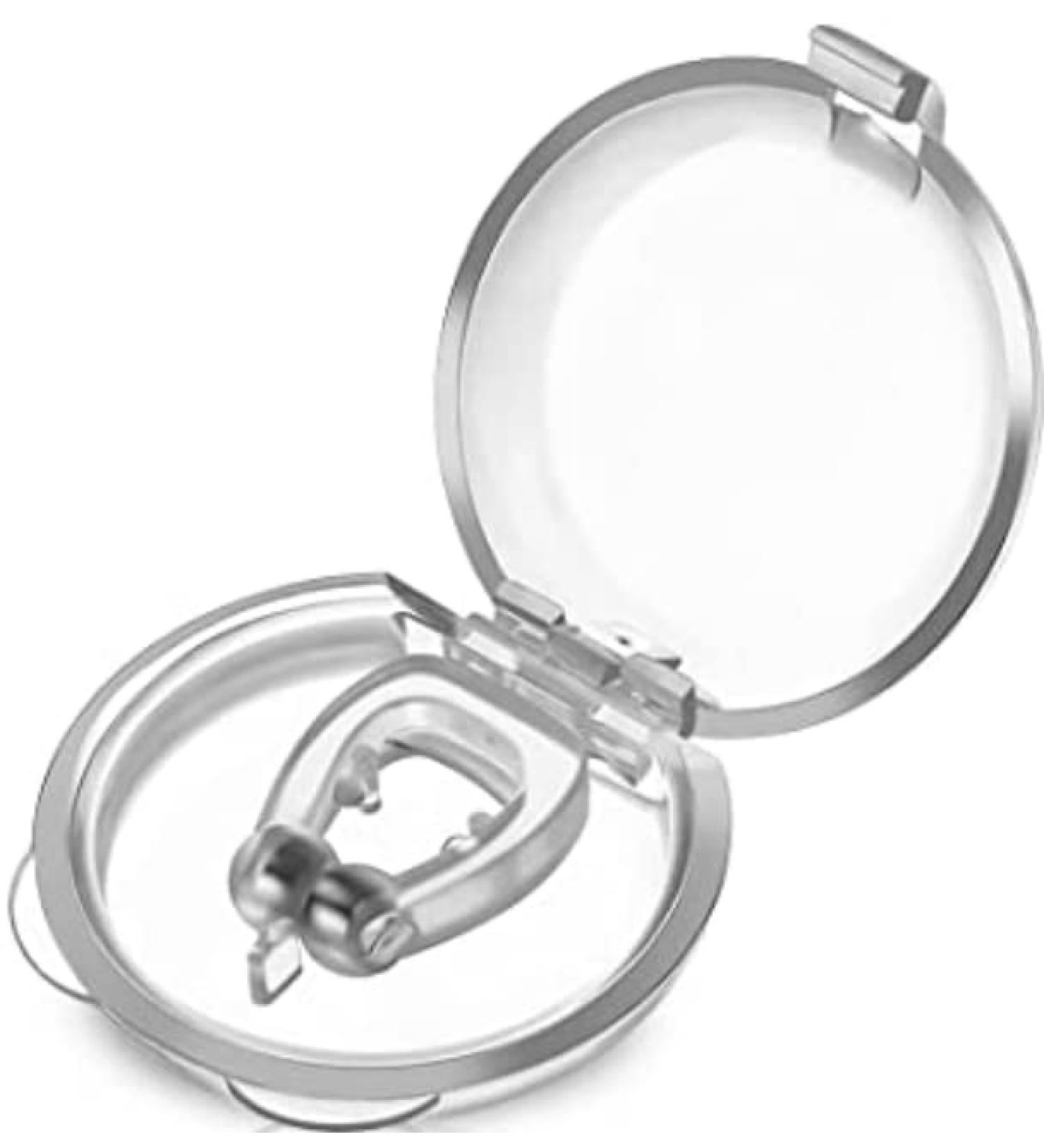 Magnetic Silicone Nose Clip Anti-Snoring Device - Sleeping Snoring Solution for Men & Women - Buy Online on GoSupps.com